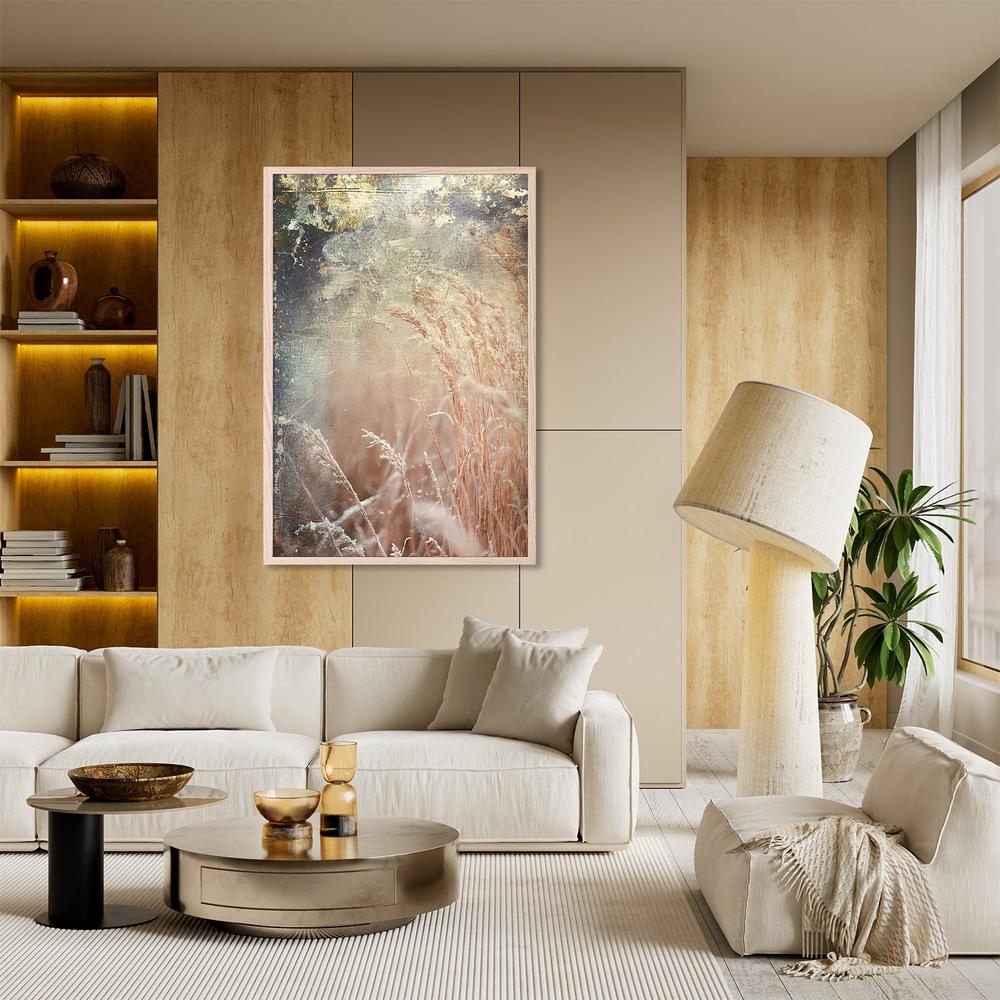 wall-art-print-canvas-poster-framed-Soft Golden Reeds-8