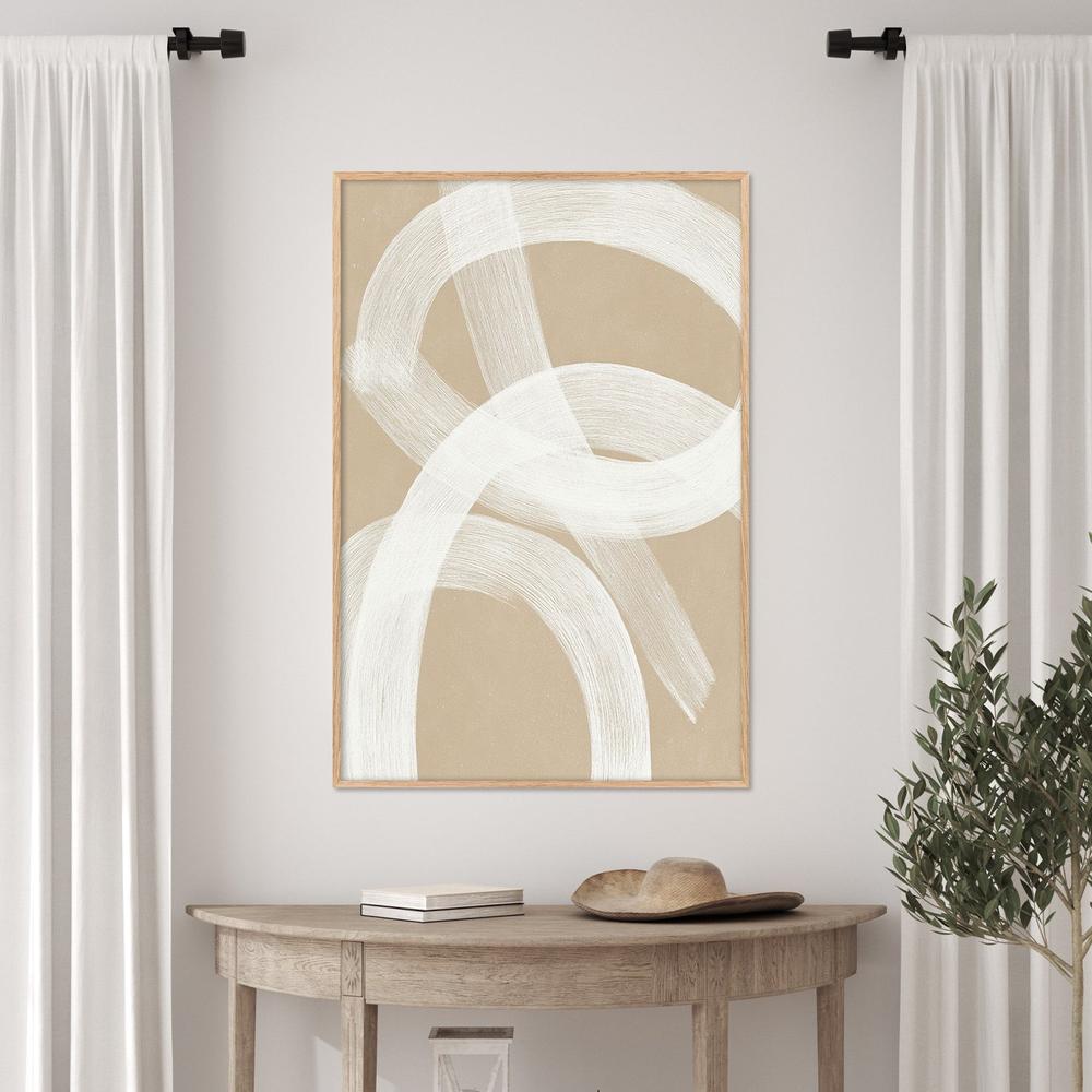 Soft Knot-by-Lady Hana-wall-art-print-canvas-poster-framed-Gioia