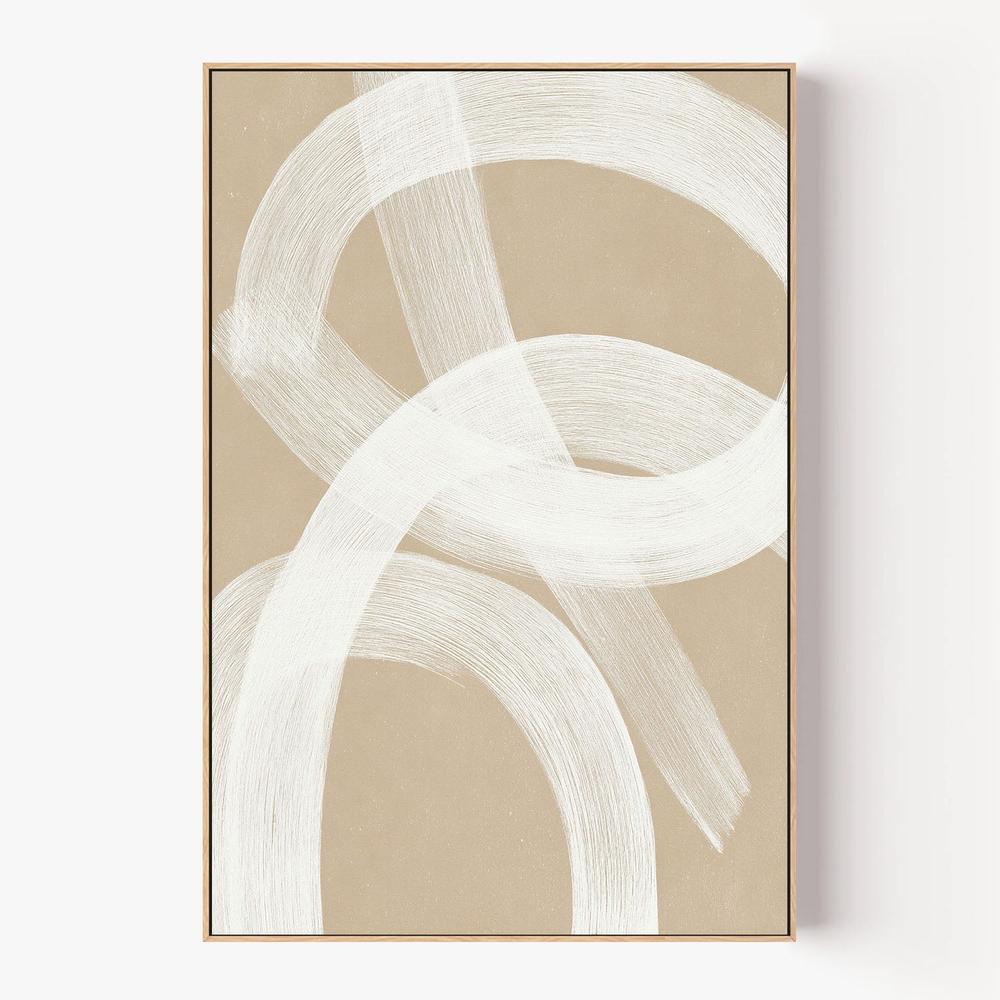 Soft Knot-by-Lady Hana-wall-art-print-canvas-poster-framed-Gioia