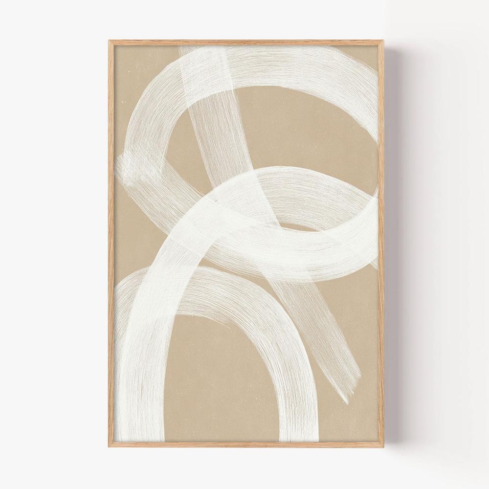 Soft Knot-by-Lady Hana-wall-art-print-canvas-poster-framed-Gioia