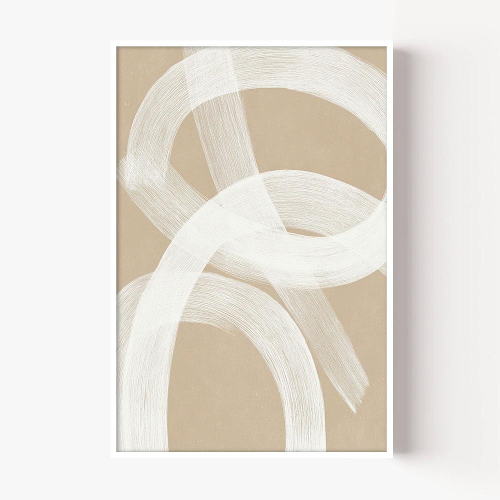 Soft Knot-by-Lady Hana-wall-art-print-canvas-poster-framed-Gioia