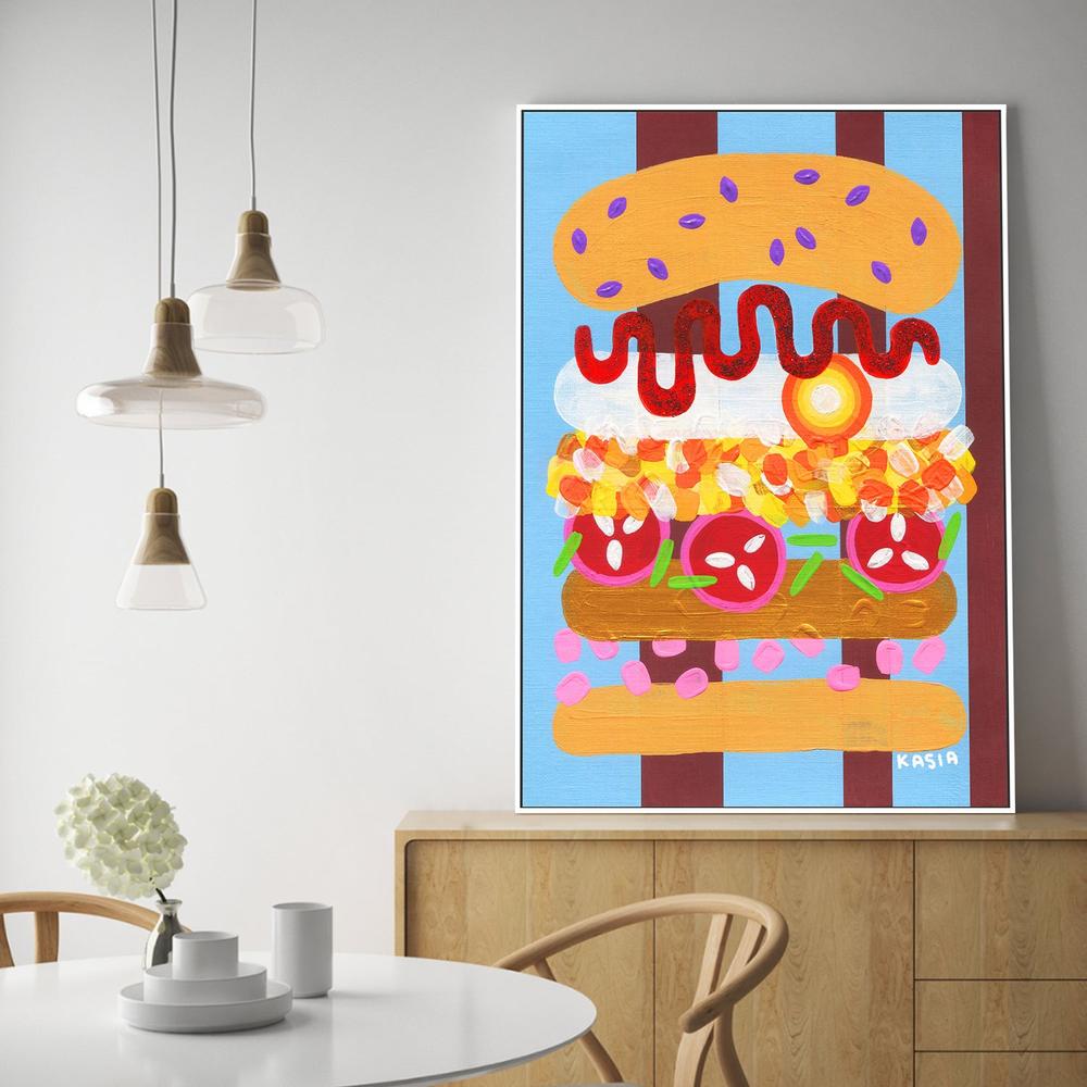 Soft Launch Breakfast-by-Kasia Amanda-wall-art-print-canvas-poster-framed-Gioia