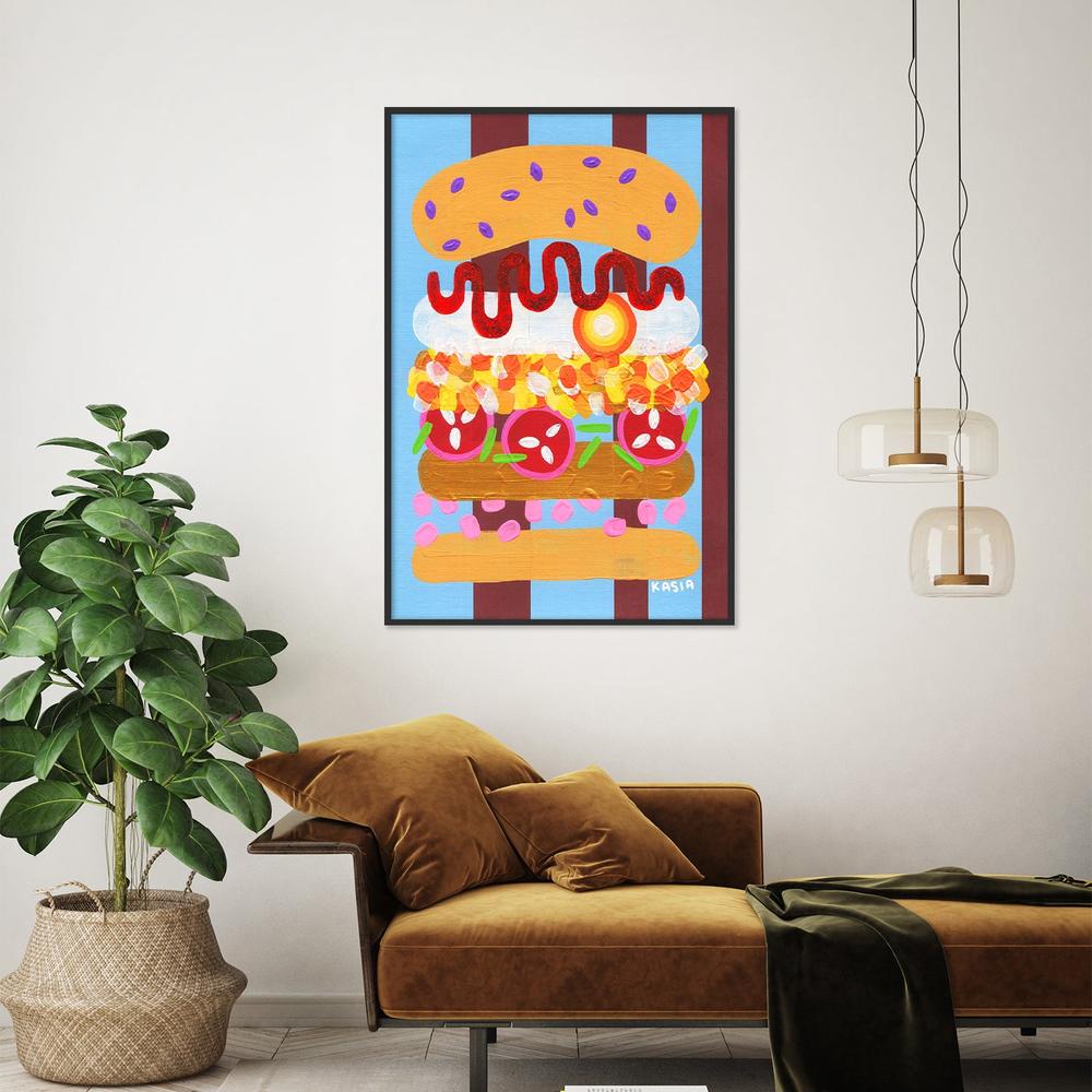 Soft Launch Breakfast-by-Kasia Amanda-wall-art-print-canvas-poster-framed-Gioia