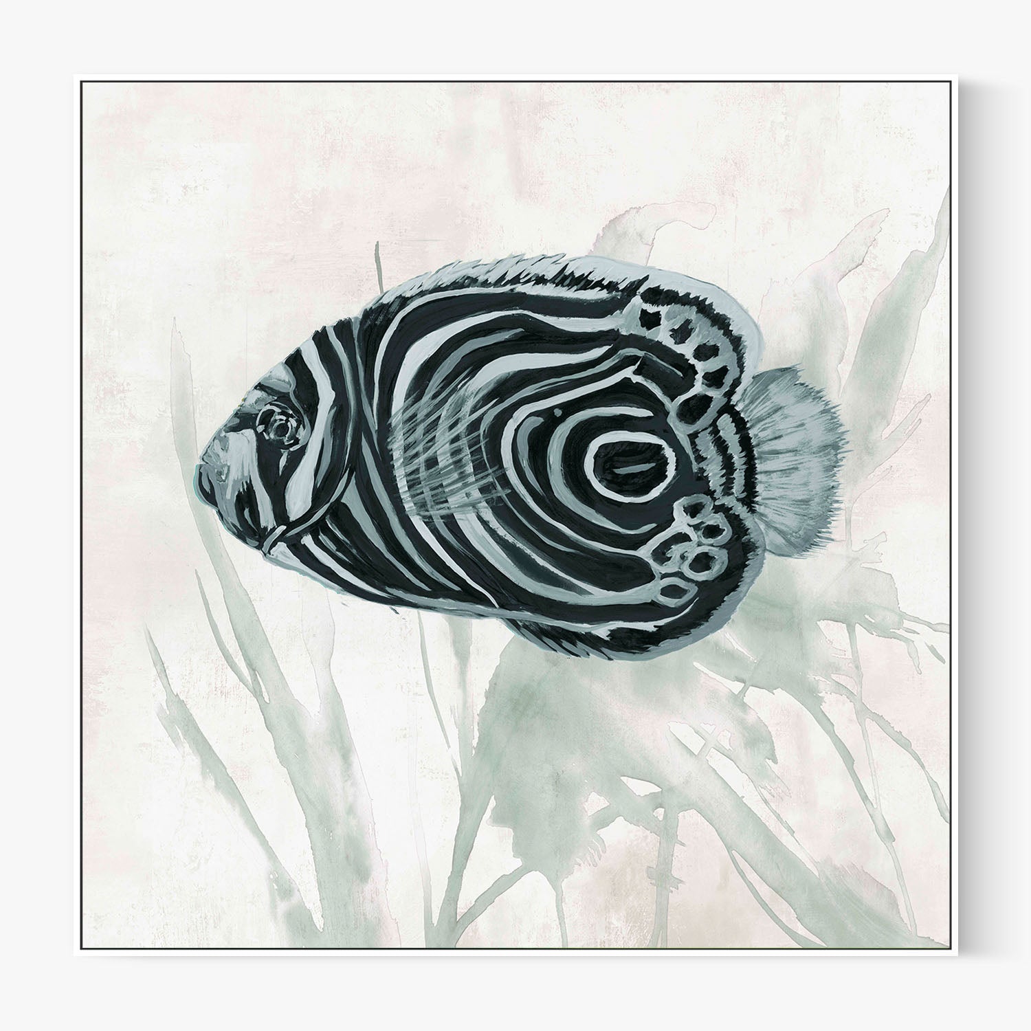 Something Fishy, Style A-by-Jacob Q-wall-art-print-canvas-poster-framed-Gioia