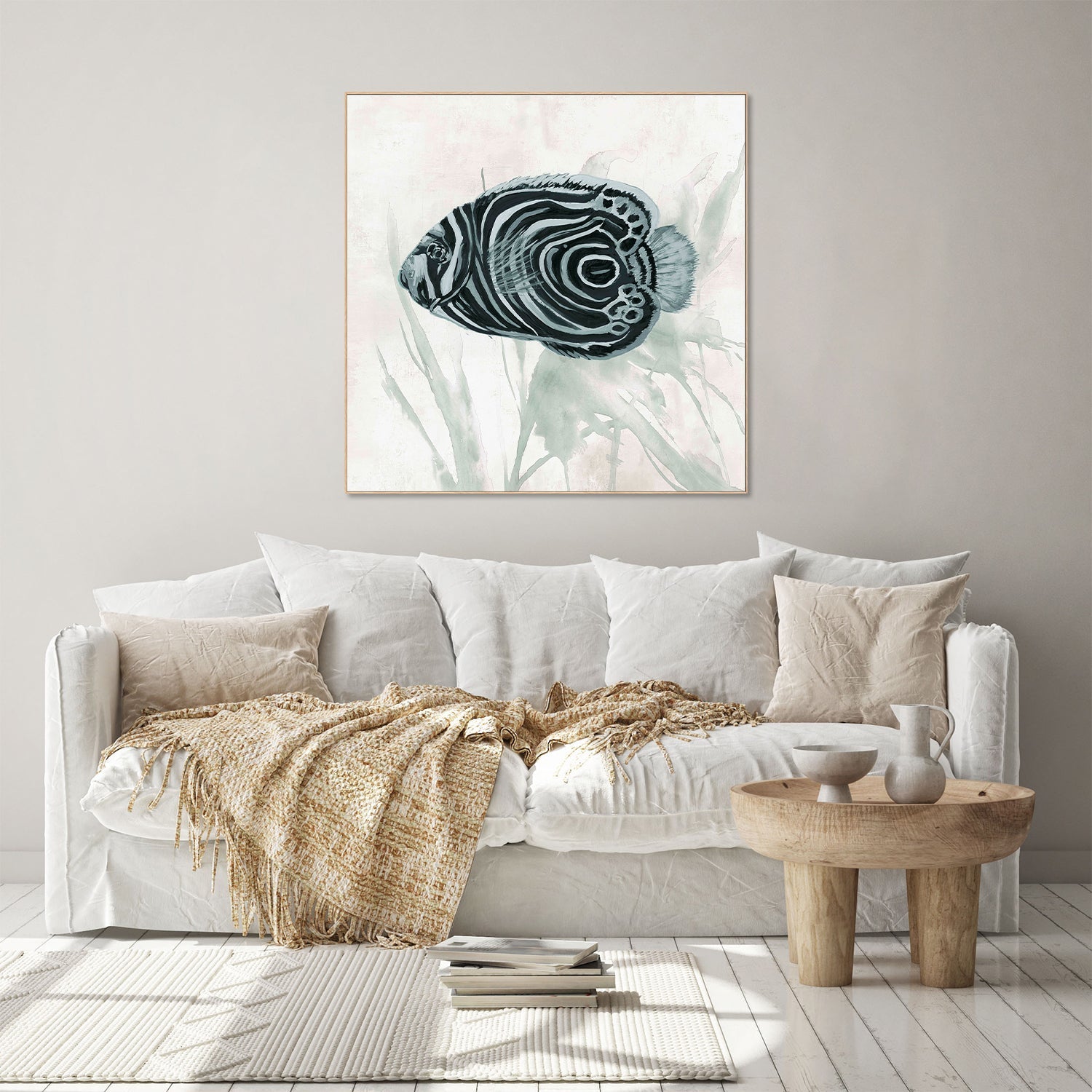 Something Fishy, Style A-by-Jacob Q-wall-art-print-canvas-poster-framed-Gioia