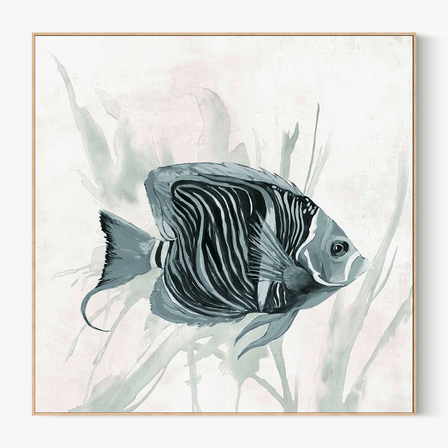 Something Fishy, Style B-by-Jacob Q-wall-art-print-canvas-poster-framed-Gioia