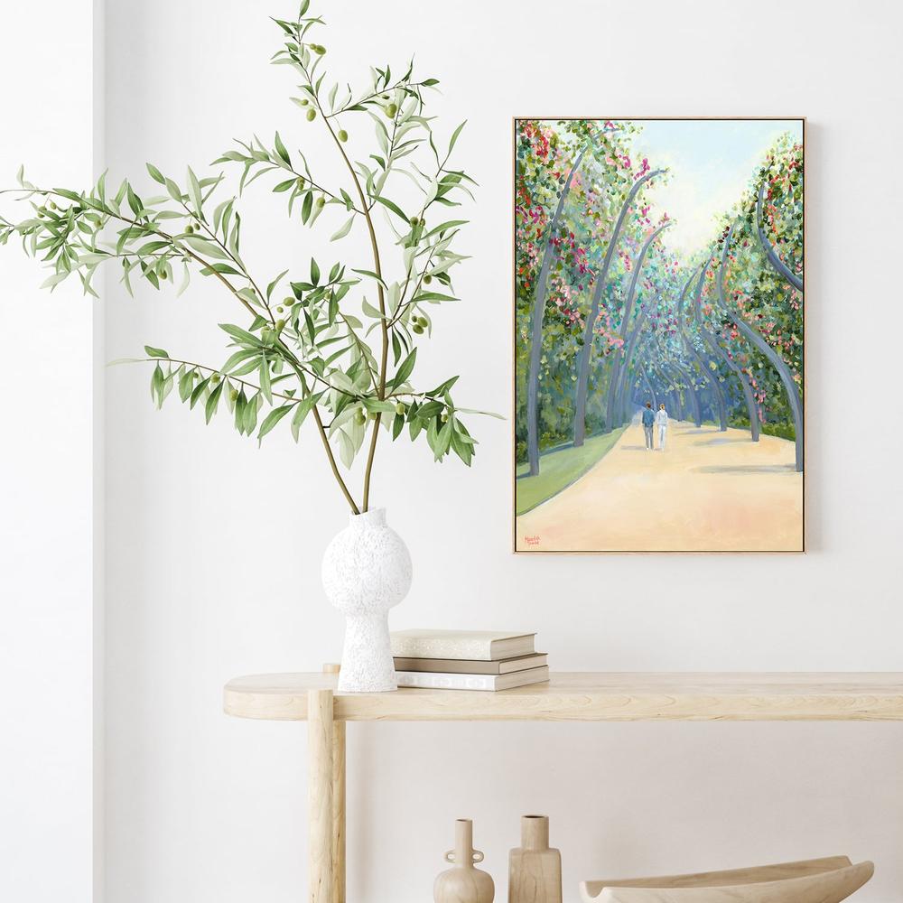 Southbank Arbour Walk-by-Meredith Howse-wall-art-print-canvas-poster-framed-Gioia