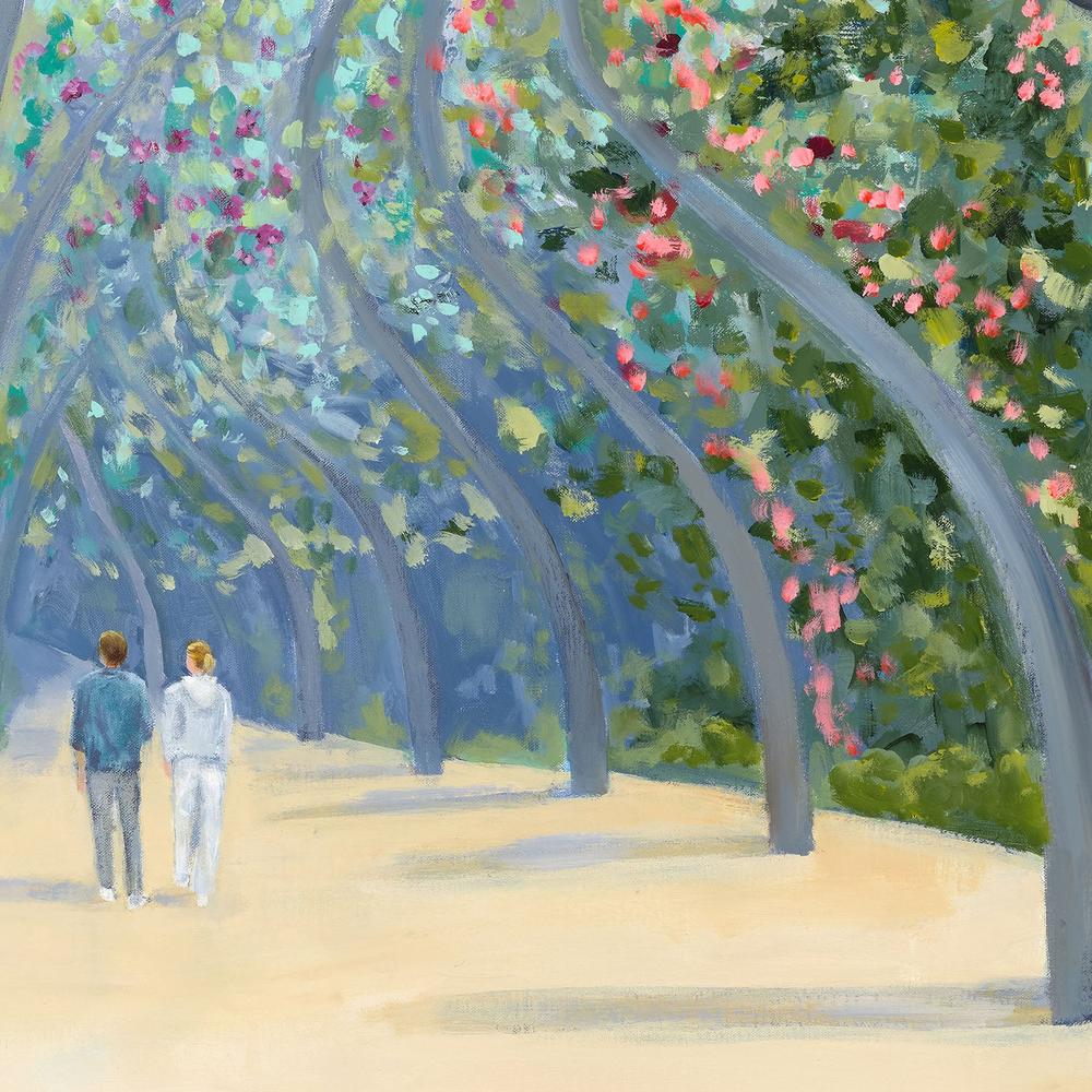 Southbank Arbour Walk-by-Meredith Howse-wall-art-print-canvas-poster-framed-Gioia