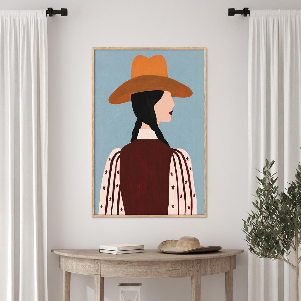 Southern Star-by-Lady Hana-wall-art-print-canvas-poster-framed-Gioia