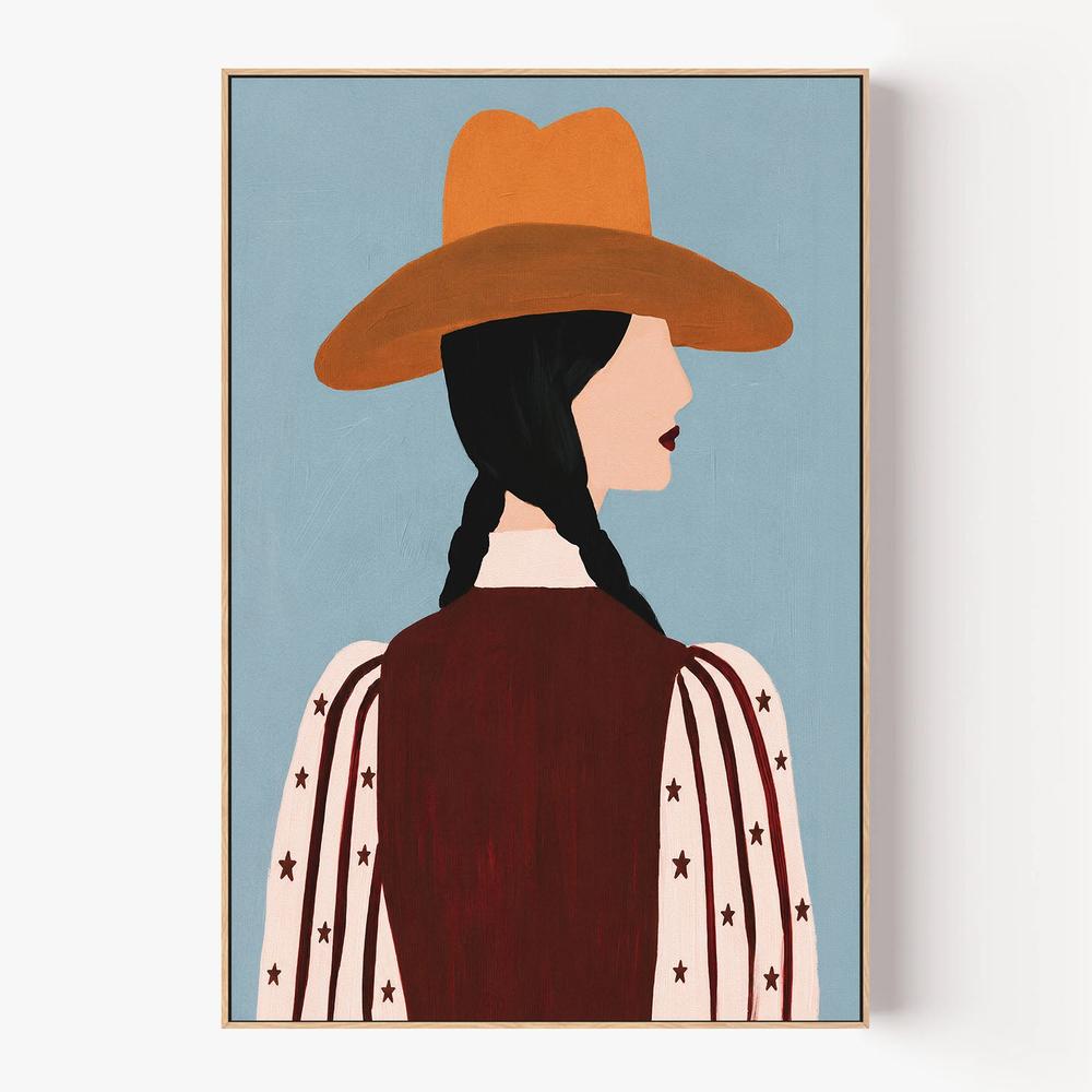 Southern Star-by-Lady Hana-wall-art-print-canvas-poster-framed-Gioia