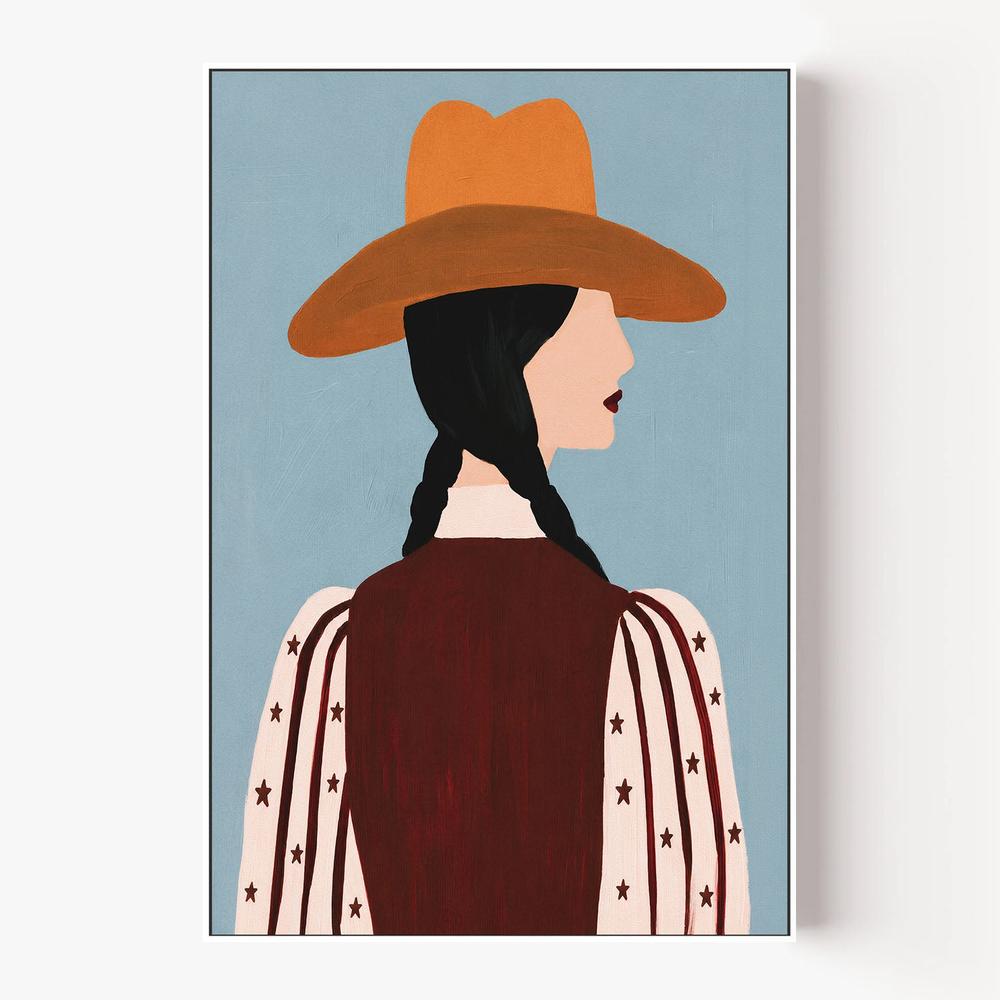 Southern Star-by-Lady Hana-wall-art-print-canvas-poster-framed-Gioia