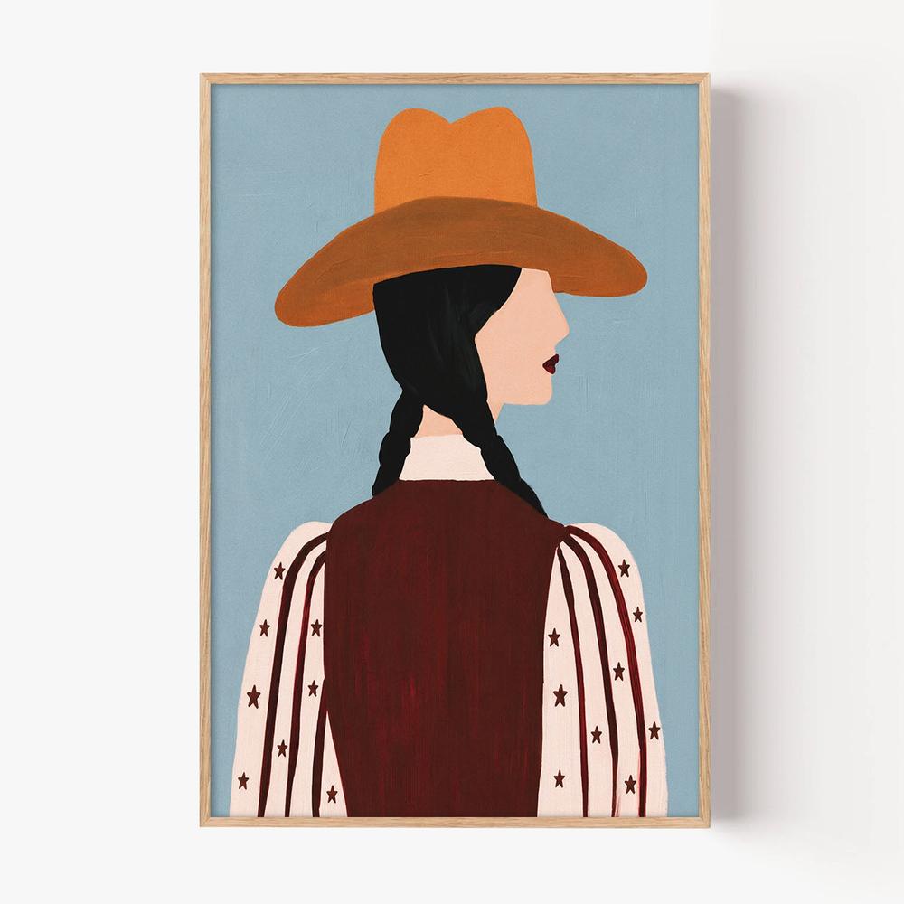 Southern Star-by-Lady Hana-wall-art-print-canvas-poster-framed-Gioia