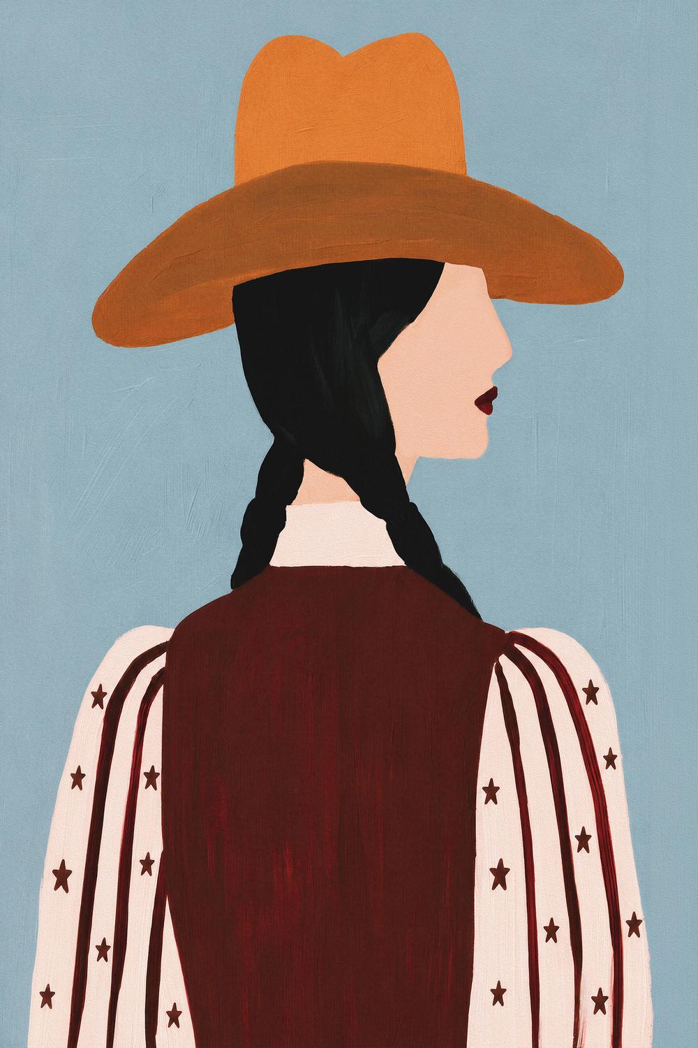 Southern Star-by-Lady Hana-wall-art-print-canvas-poster-framed-Gioia