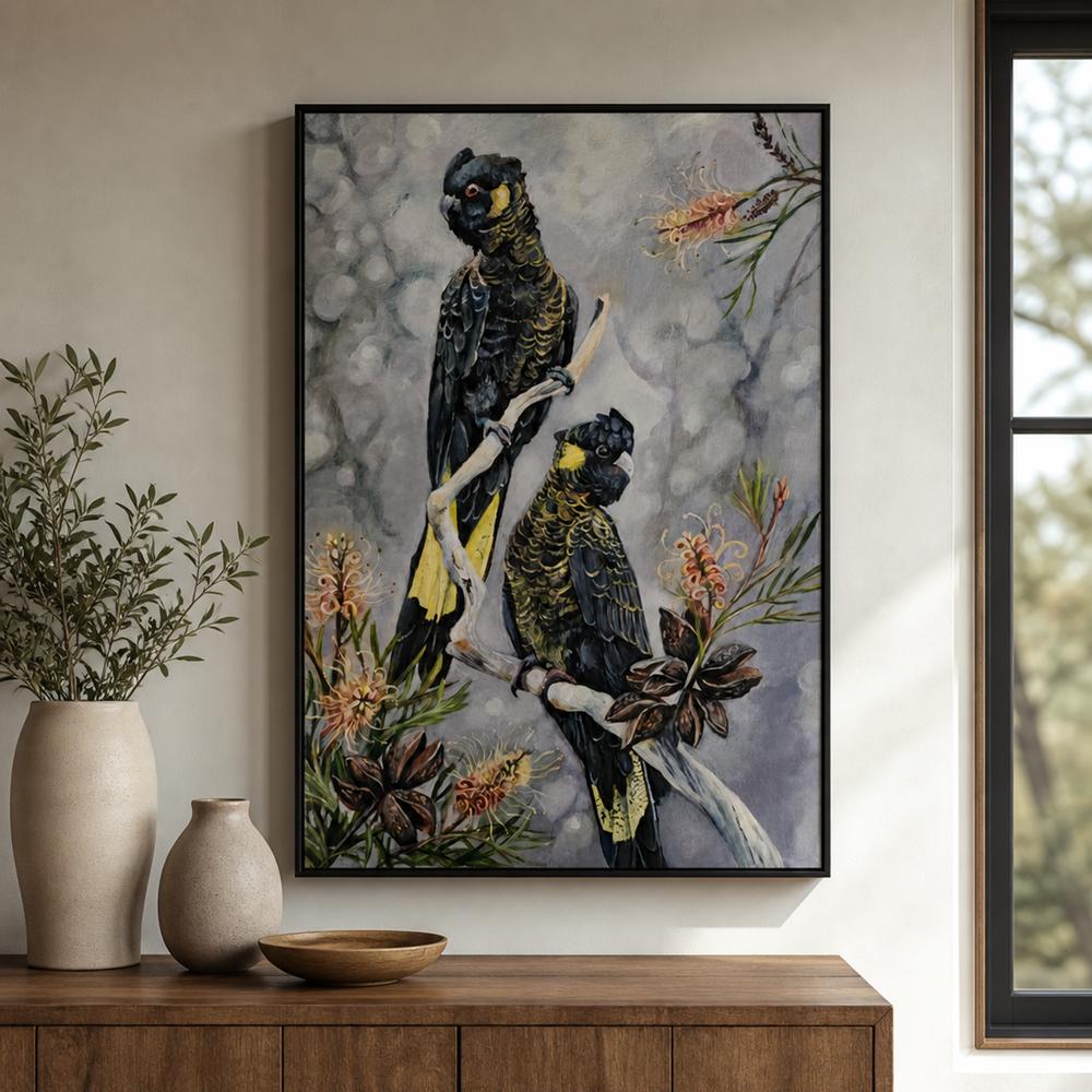 Sovereignty-by-Susan Trudinger-wall-art-print-canvas-poster-framed-Gioia