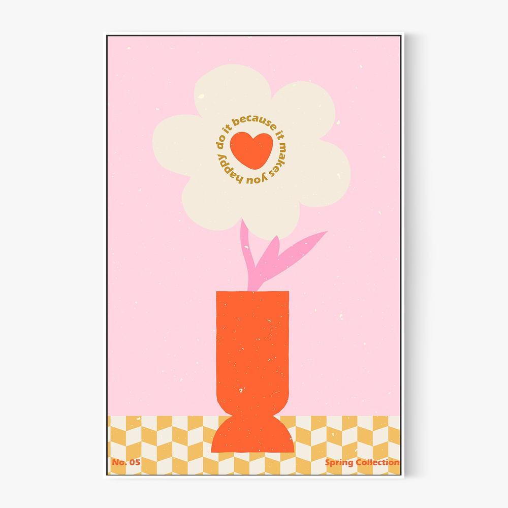 Spring Flower #05-by-NKTN-wall-art-print-canvas-poster-framed-Gioia