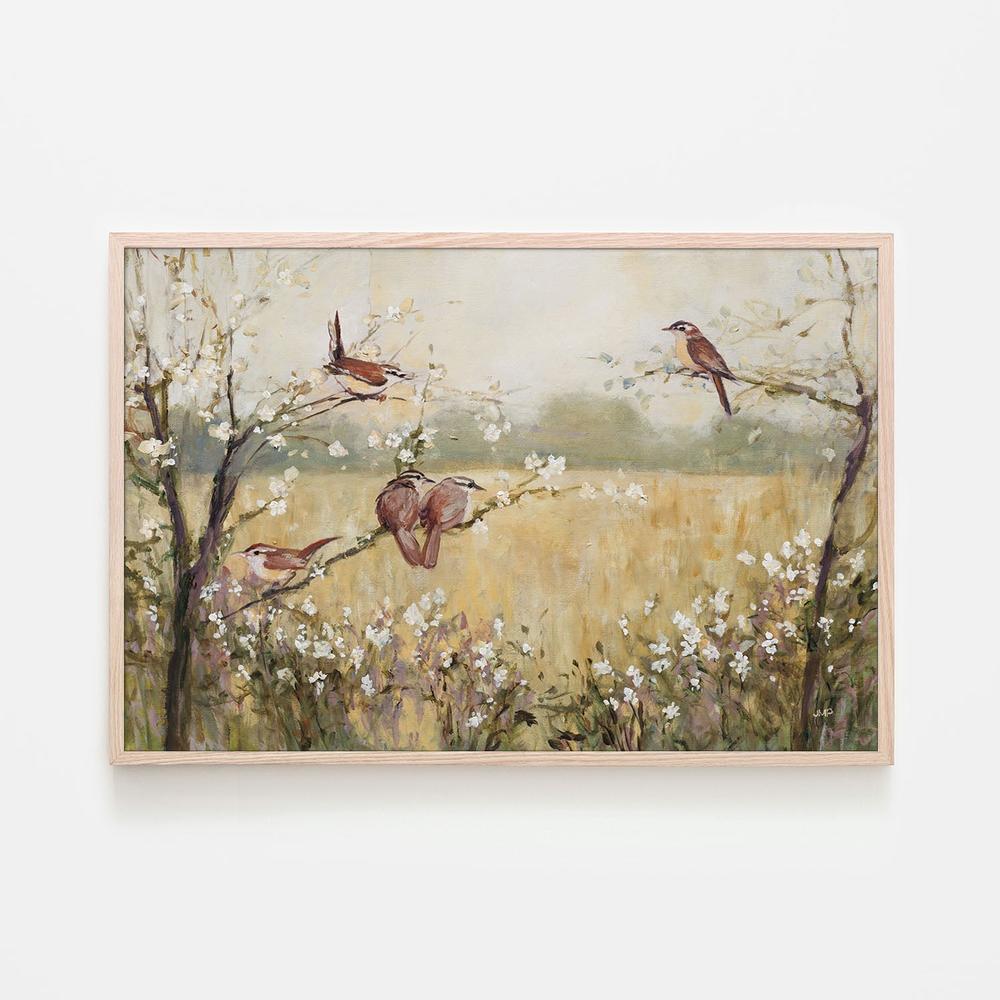 Spring Gathering-by-Julia Purinton-wall-art-print-canvas-poster-framed-Gioia