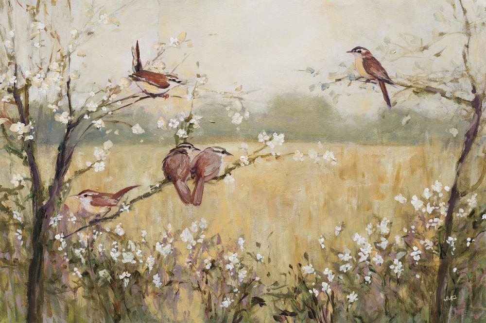 Spring Gathering-by-Julia Purinton-wall-art-print-canvas-poster-framed-Gioia