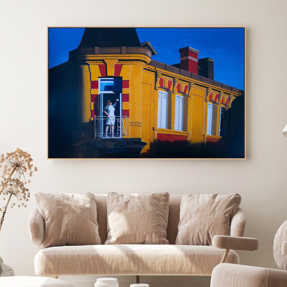 Ste Foy-by-Nigel Bailey Original Art-wall-art-print-canvas-poster-framed-Gioia