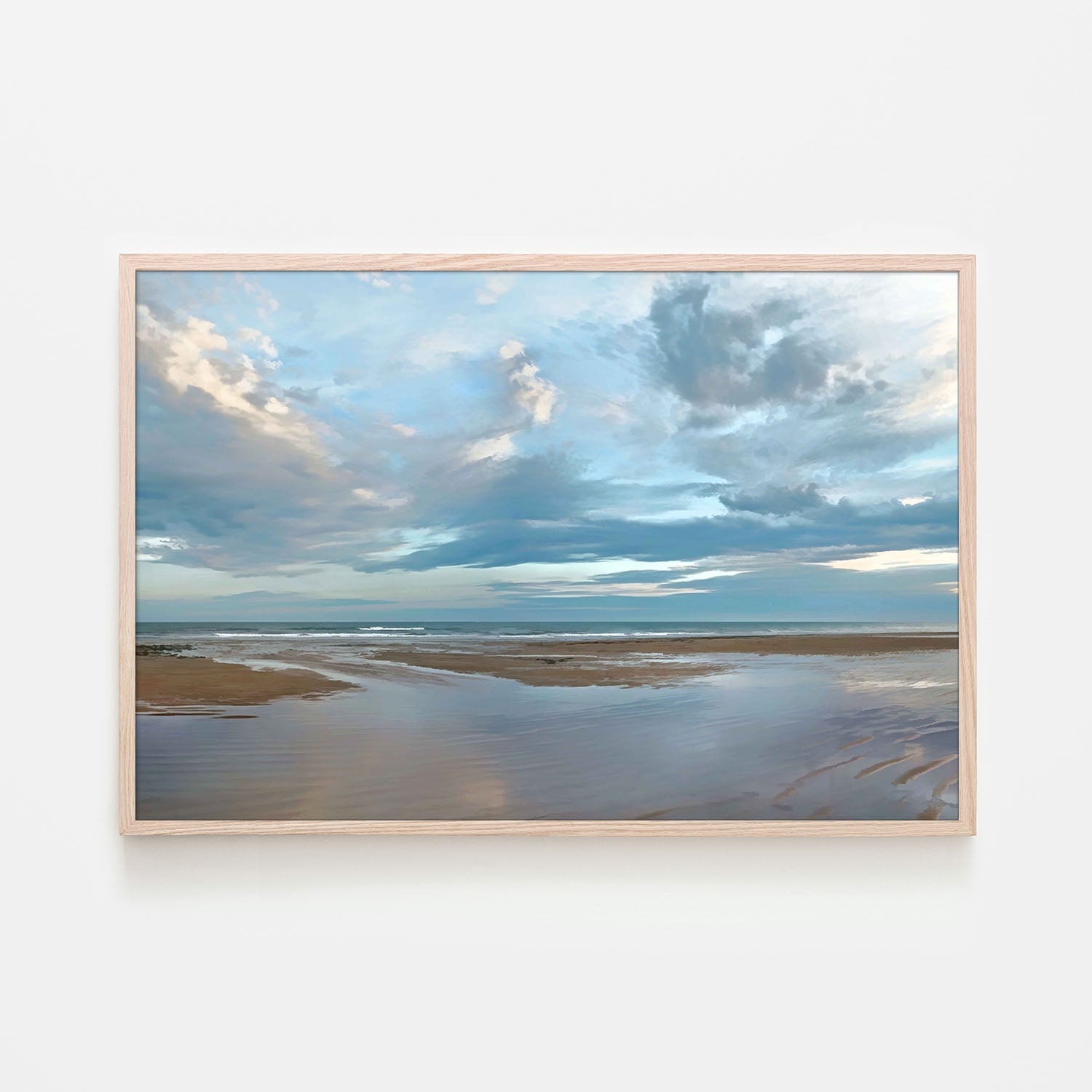 Step Into Heaven-by-Leda Robertson-wall-art-print-canvas-poster-framed-Gioia