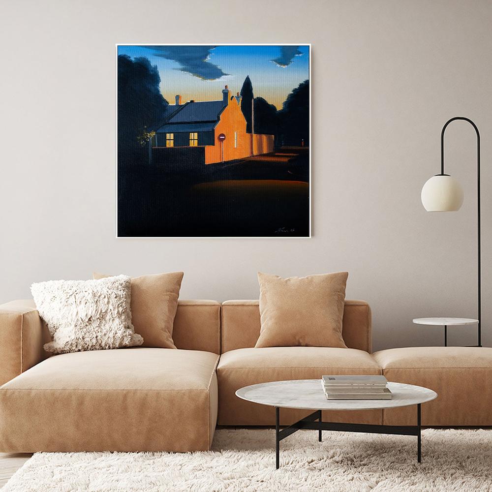 Still Evening-by-Nigel Bailey Original Art-wall-art-print-canvas-poster-framed-Gioia