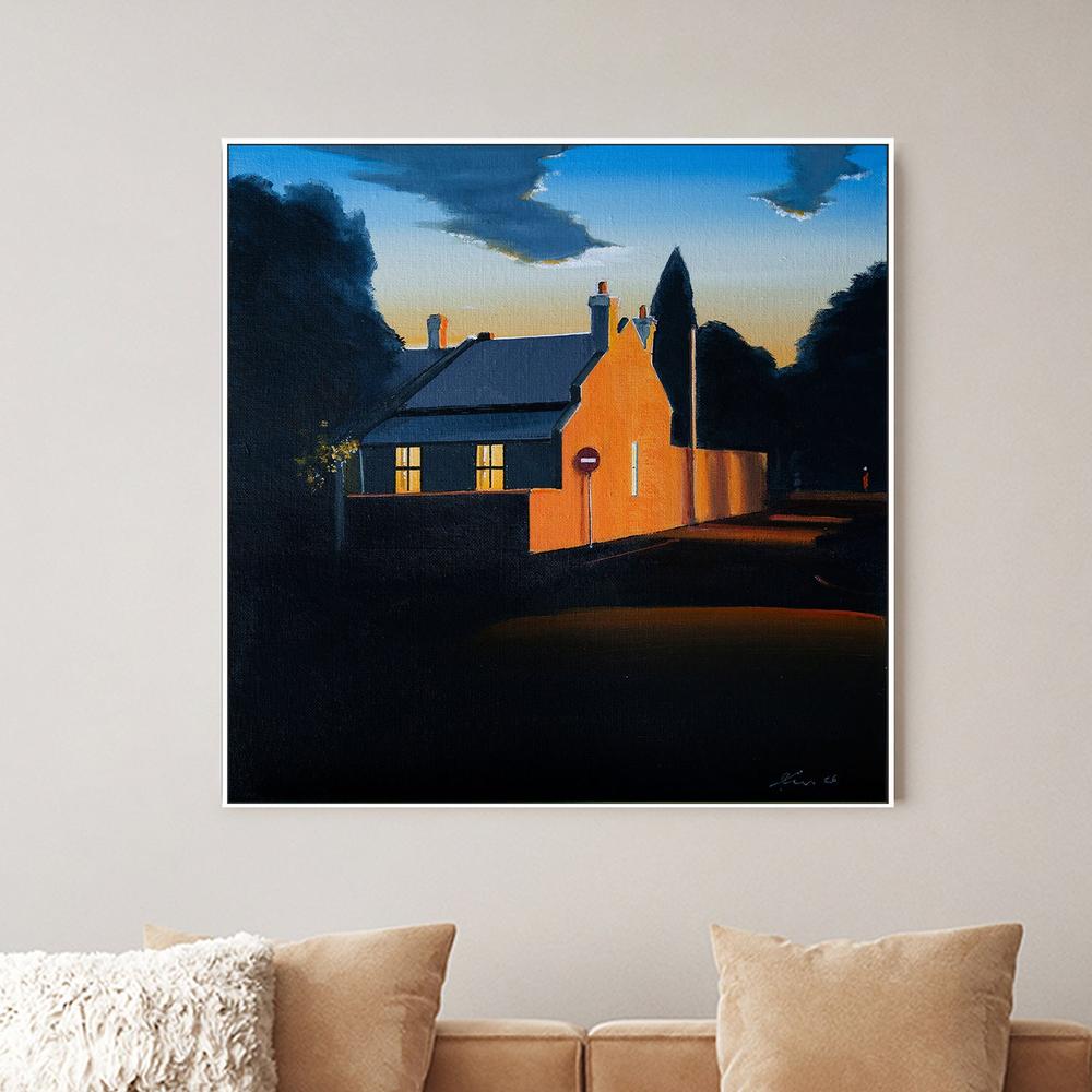 Still Evening-by-Nigel Bailey Original Art-wall-art-print-canvas-poster-framed-Gioia