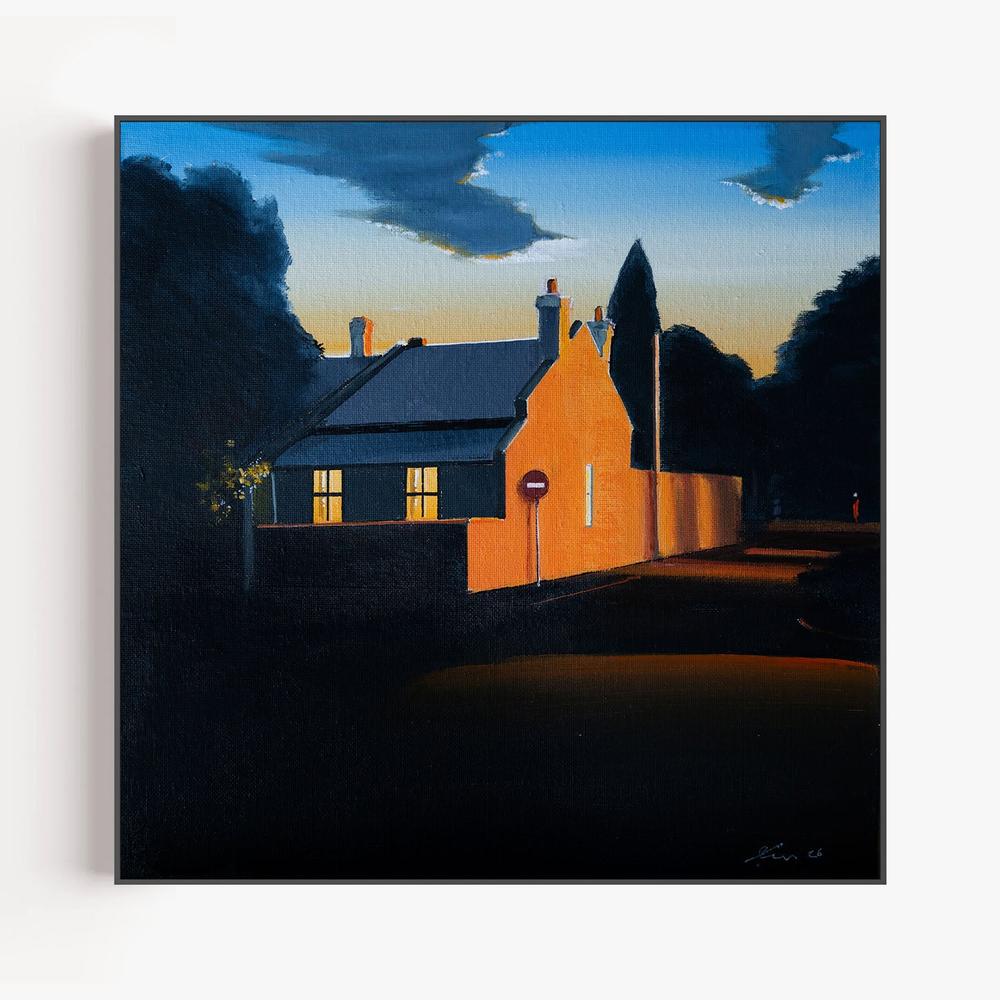 Still Evening-by-Nigel Bailey Original Art-wall-art-print-canvas-poster-framed-Gioia