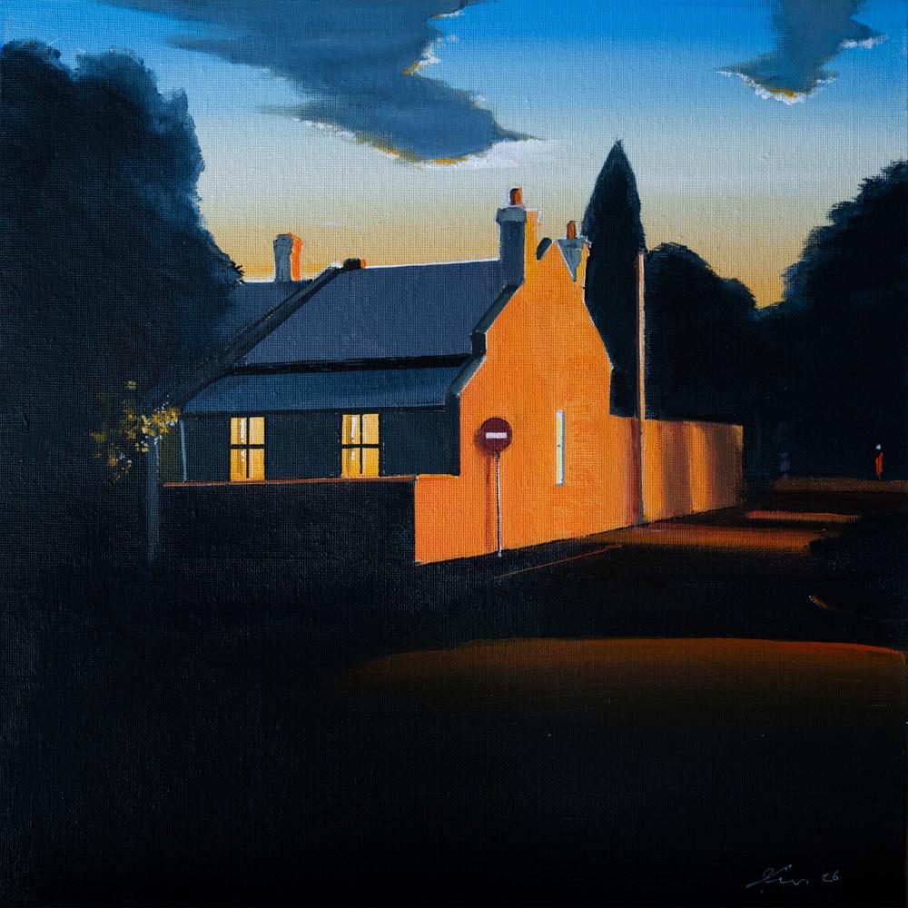 Still Evening-by-Nigel Bailey Original Art-wall-art-print-canvas-poster-framed-Gioia