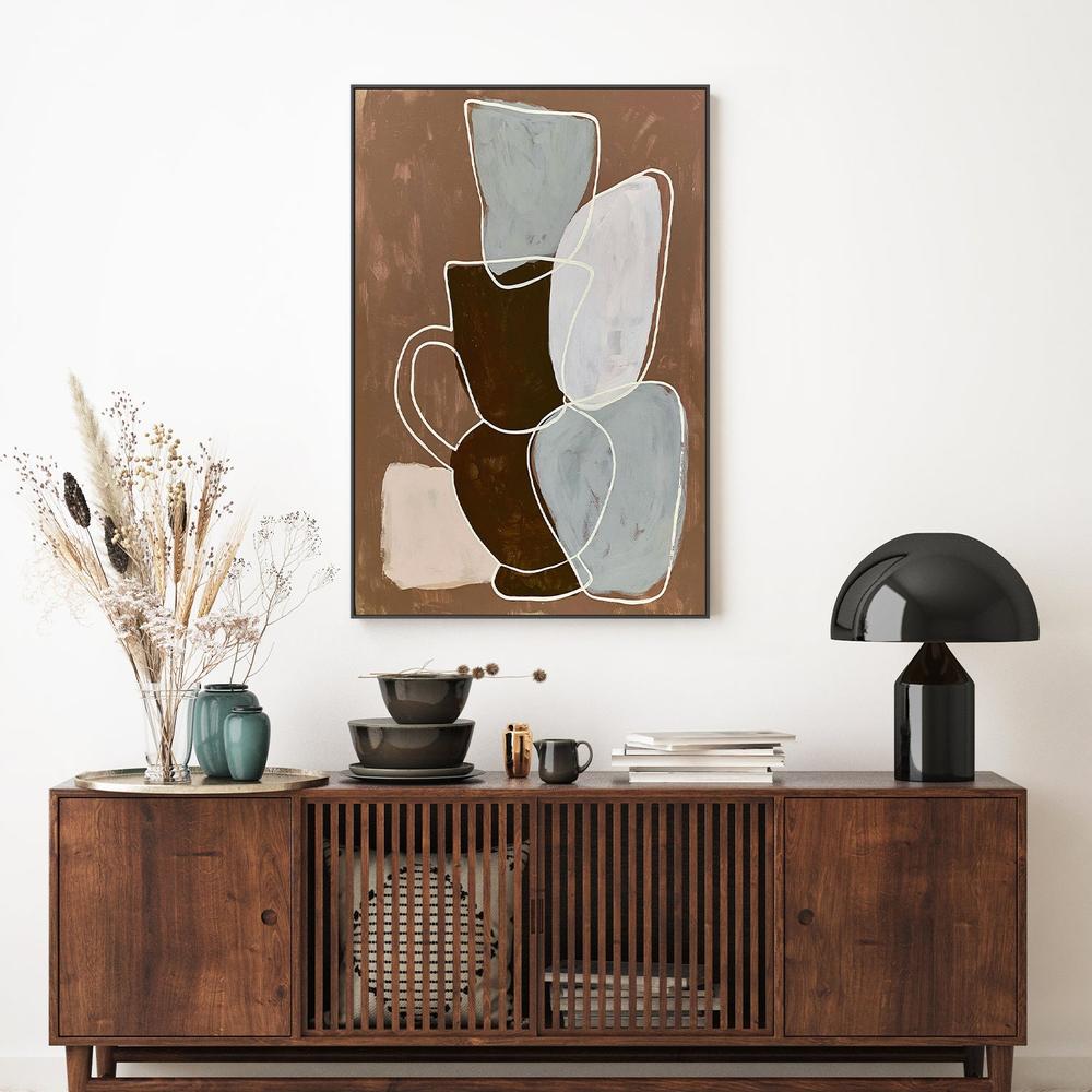 Still Life in Clay-by-Lady Hana-wall-art-print-canvas-poster-framed-Gioia