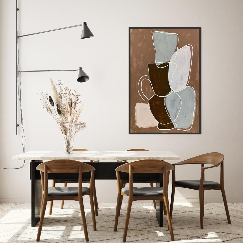 Still Life in Clay-by-Lady Hana-wall-art-print-canvas-poster-framed-Gioia