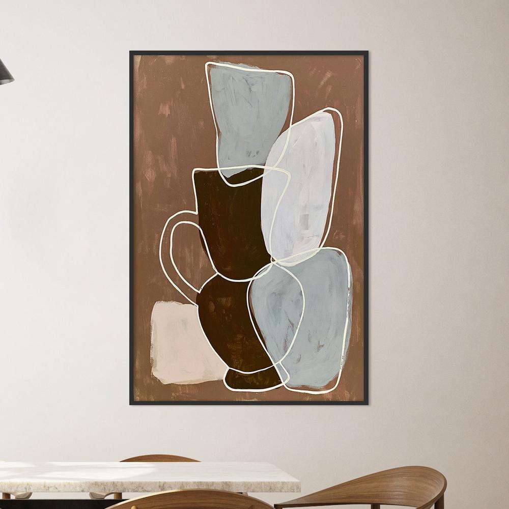 Still Life in Clay-by-Lady Hana-wall-art-print-canvas-poster-framed-Gioia