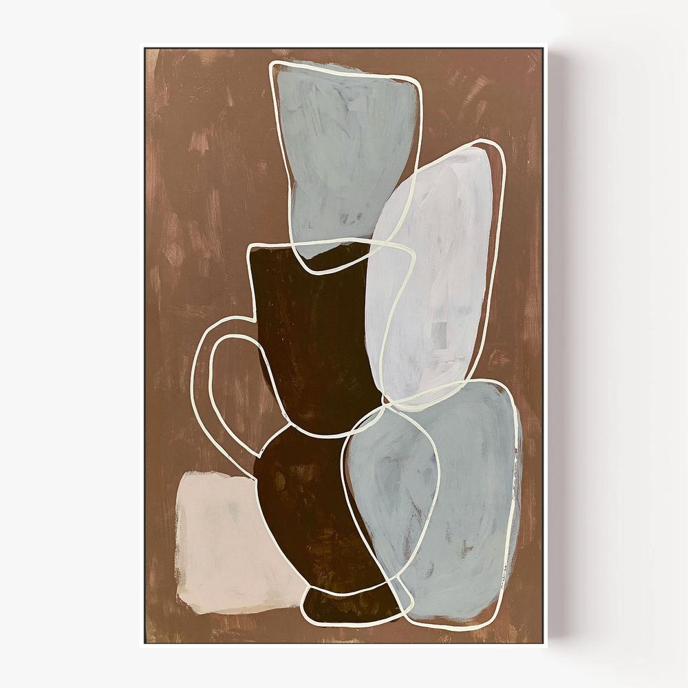 Still Life in Clay-by-Lady Hana-wall-art-print-canvas-poster-framed-Gioia