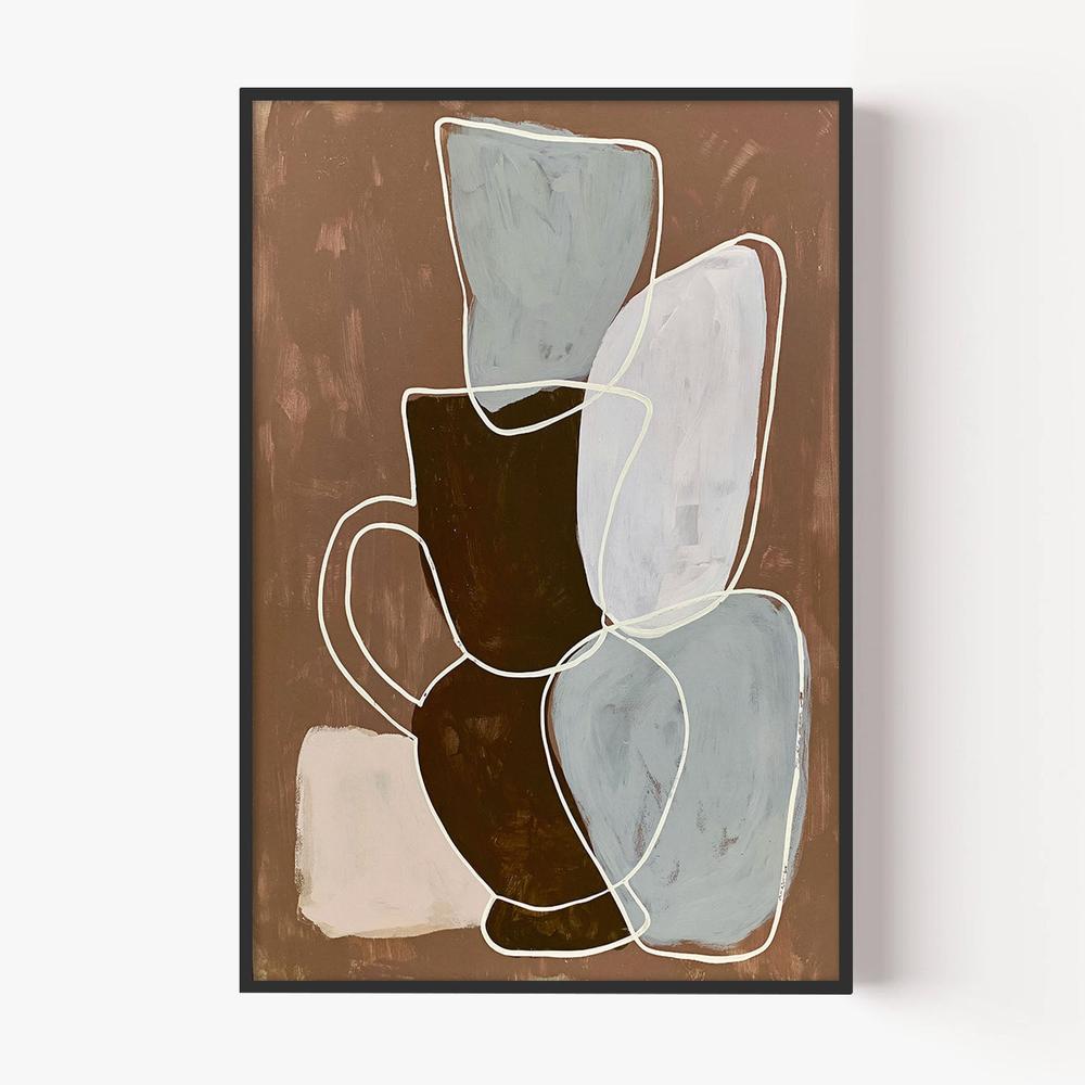 Still Life in Clay-by-Lady Hana-wall-art-print-canvas-poster-framed-Gioia