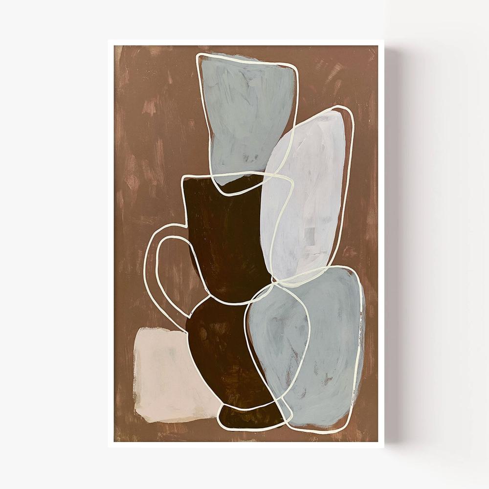 Still Life in Clay-by-Lady Hana-wall-art-print-canvas-poster-framed-Gioia