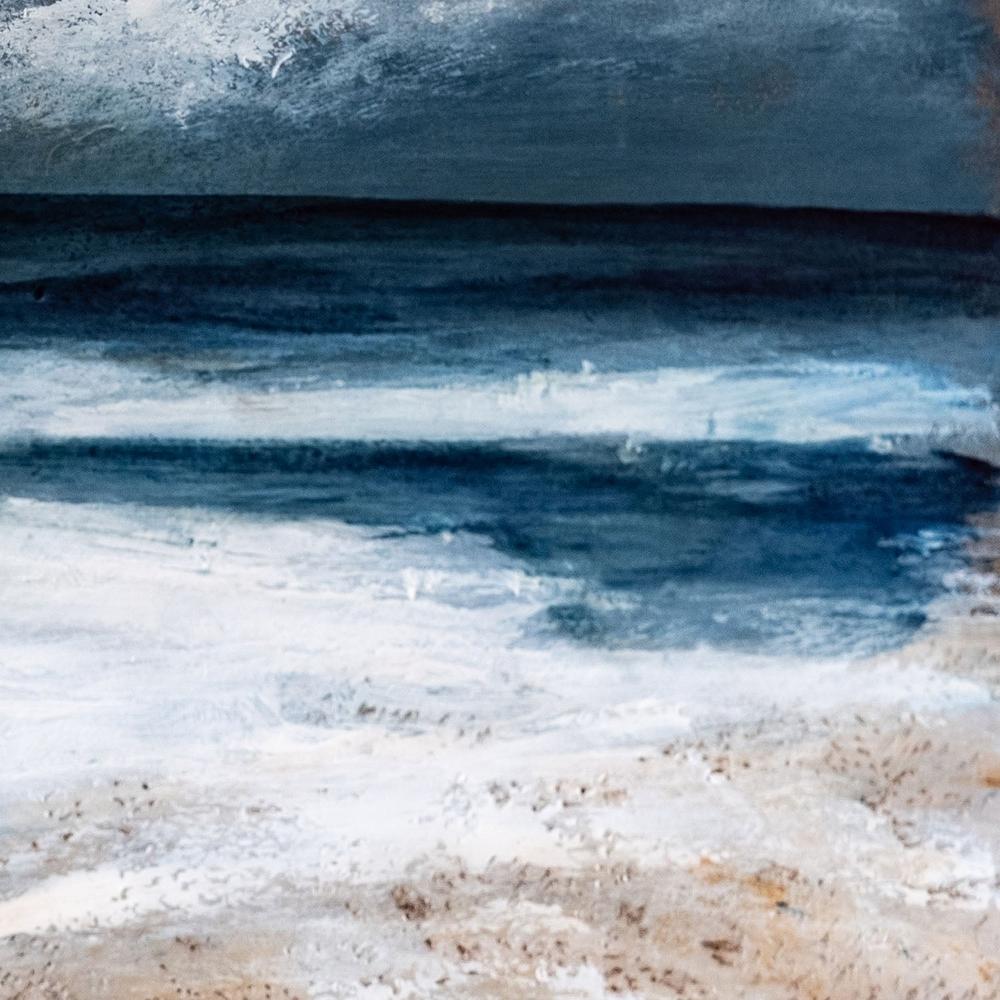 storm on the horizon, Style B-by-Louise O'Hara-wall-art-print-canvas-poster-framed-Gioia