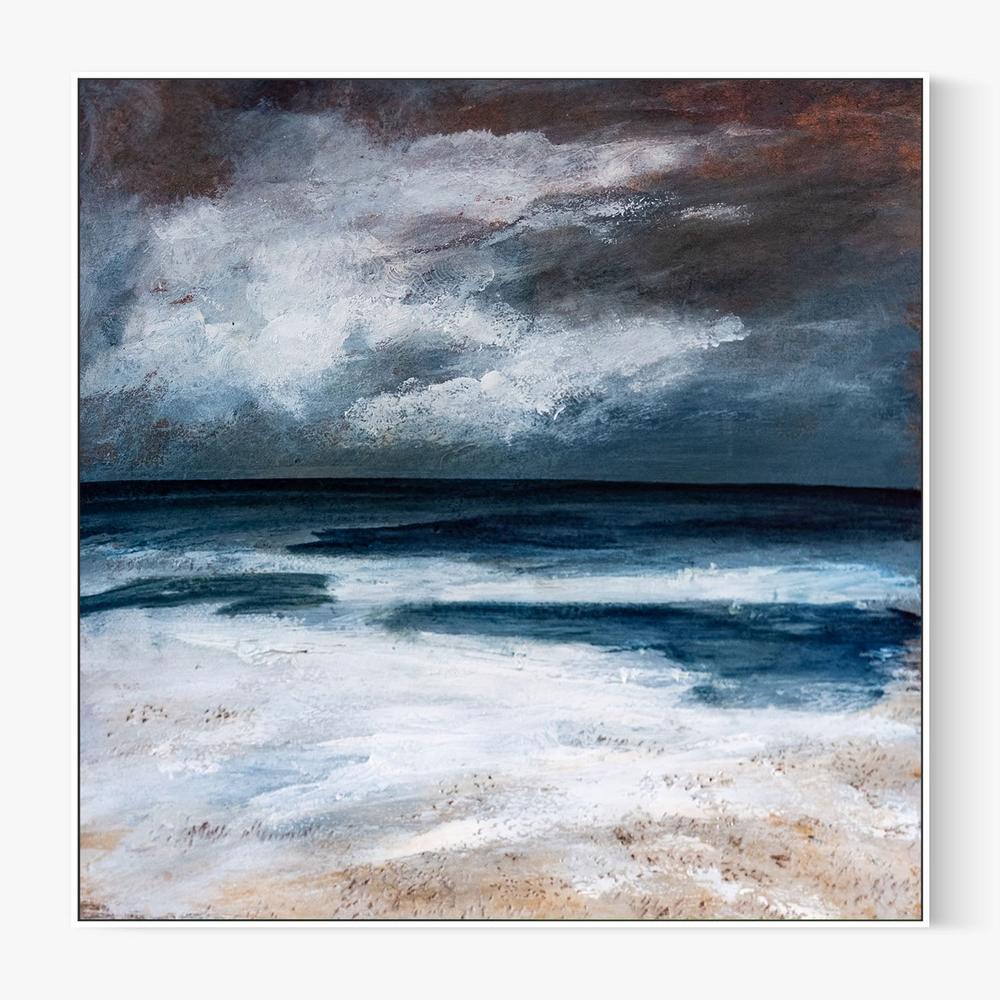 storm on the horizon, Style B-by-Louise O'Hara-wall-art-print-canvas-poster-framed-Gioia