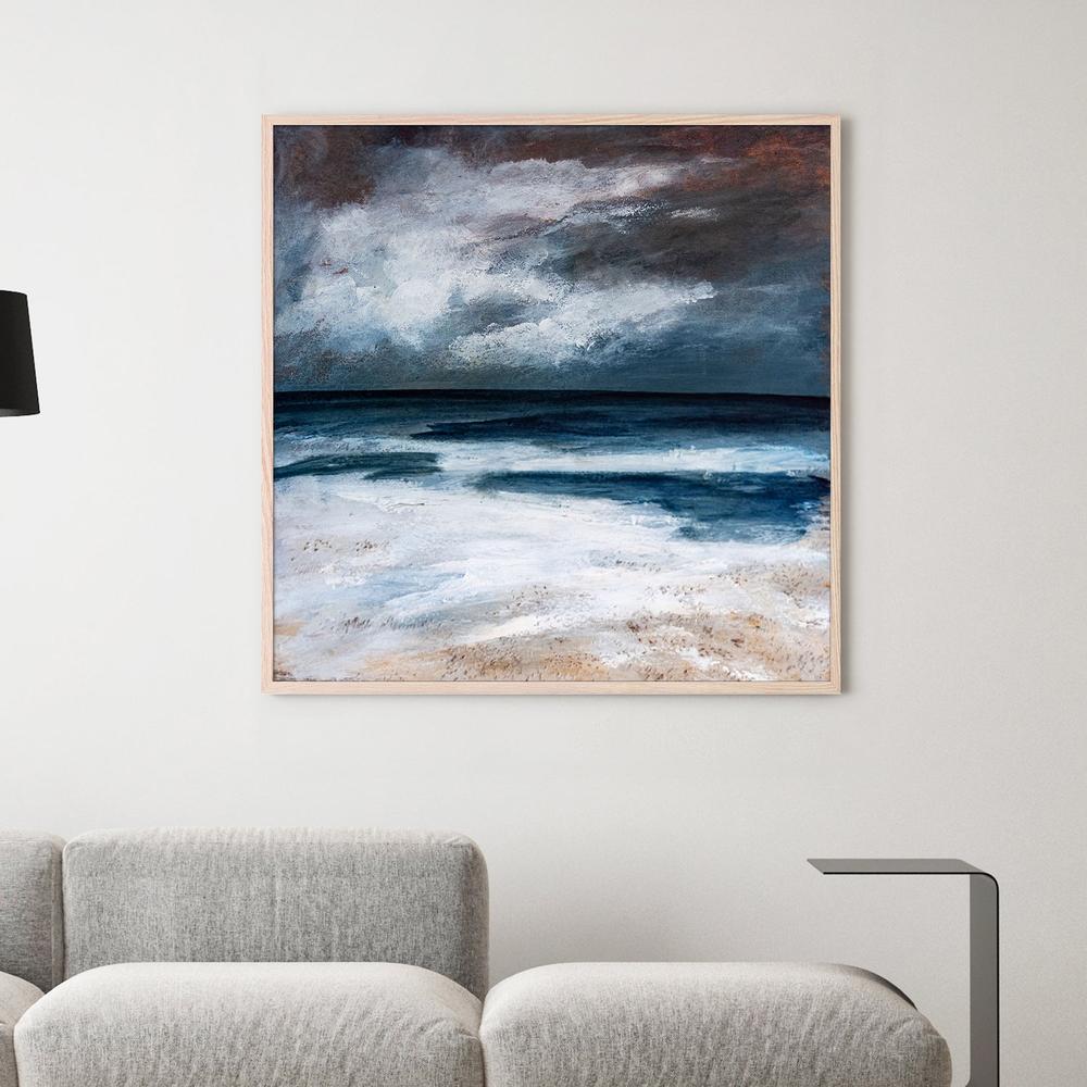 storm on the horizon, Style B-by-Louise O'Hara-wall-art-print-canvas-poster-framed-Gioia