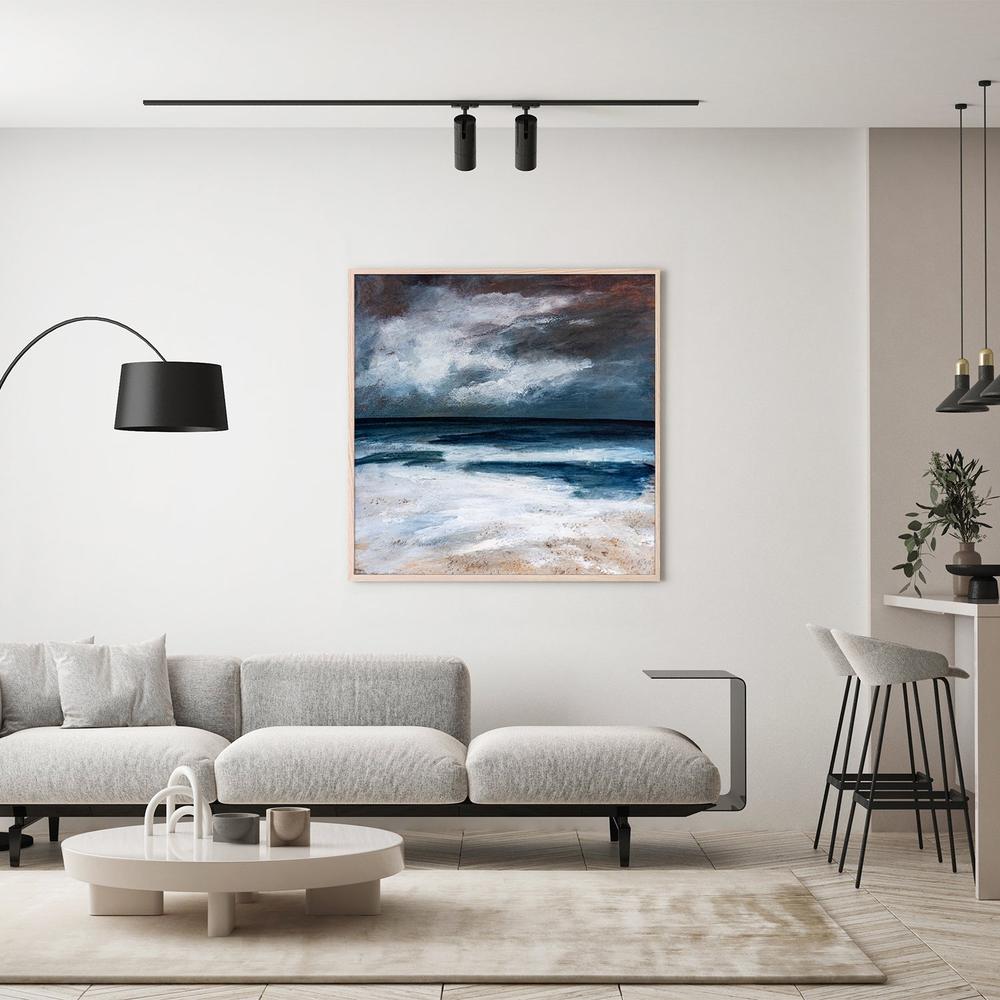 storm on the horizon, Style B-by-Louise O'Hara-wall-art-print-canvas-poster-framed-Gioia