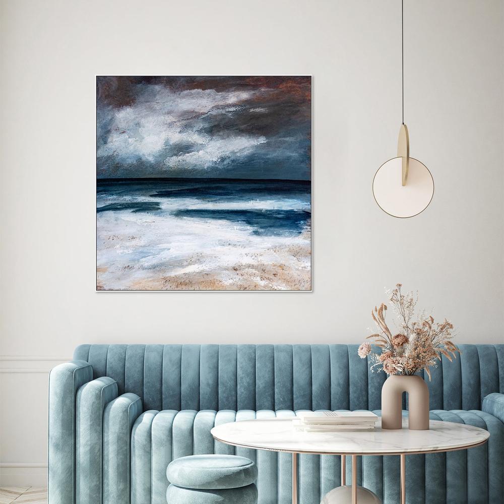 storm on the horizon, Style B-by-Louise O'Hara-wall-art-print-canvas-poster-framed-Gioia