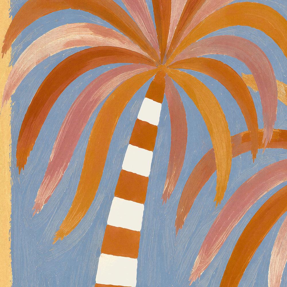 Striped Palms-by-Lady Hana-wall-art-print-canvas-poster-framed-Gioia