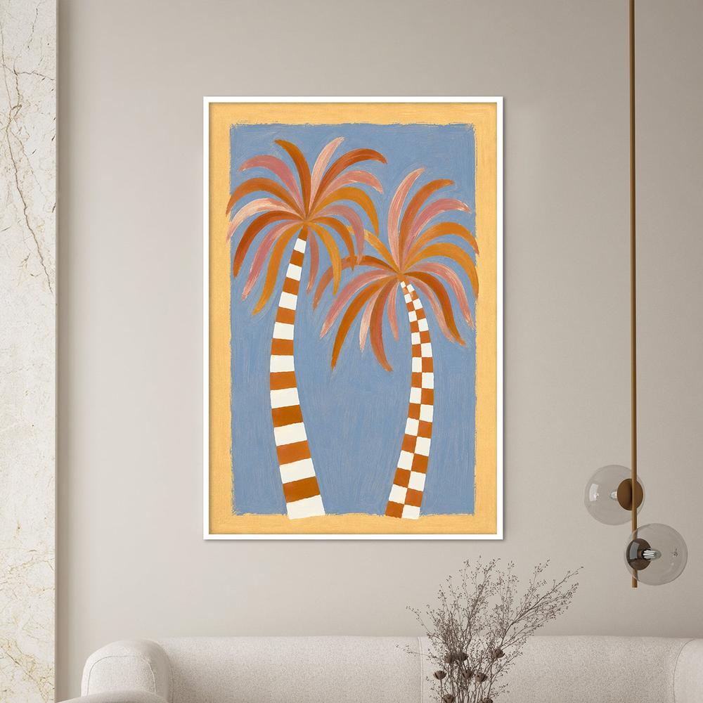 Striped Palms-by-Lady Hana-wall-art-print-canvas-poster-framed-Gioia