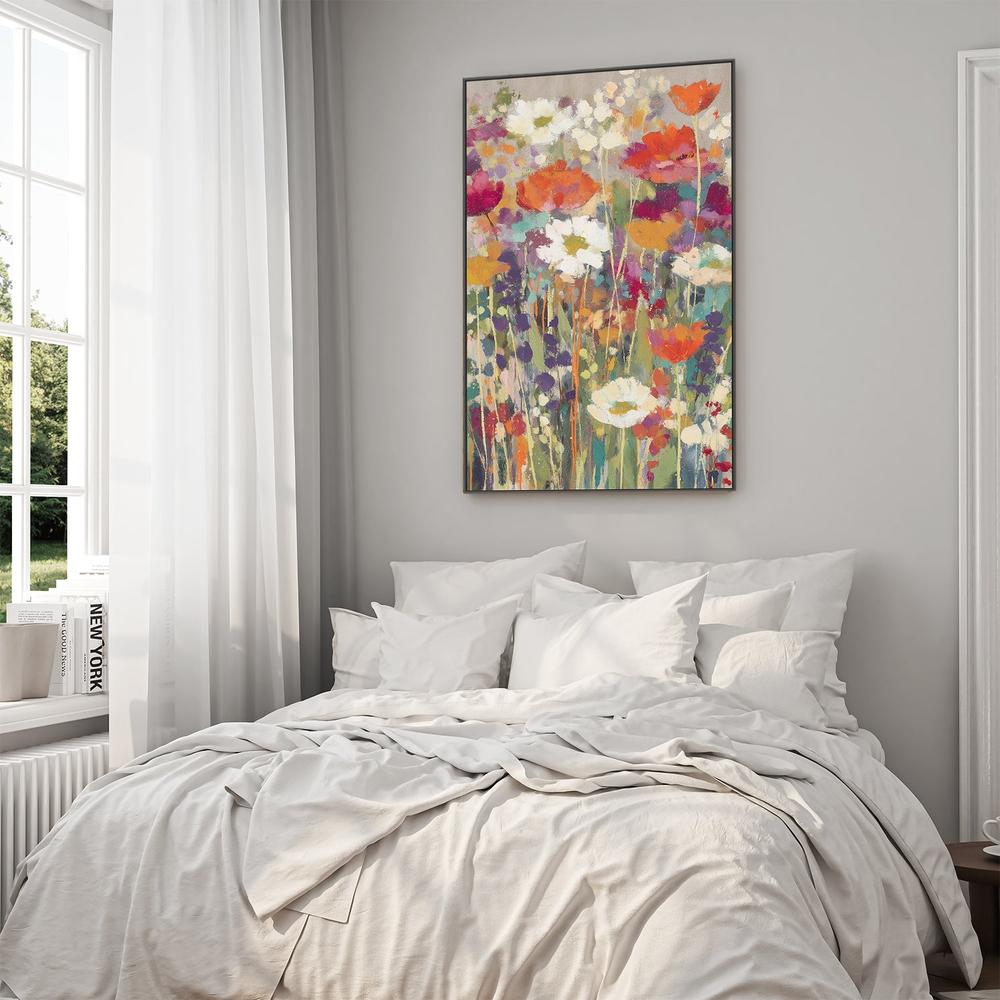 Summer Wildflower Garden, Style B-by-Jordão de Abreu-wall-art-print-canvas-poster-framed-Gioia