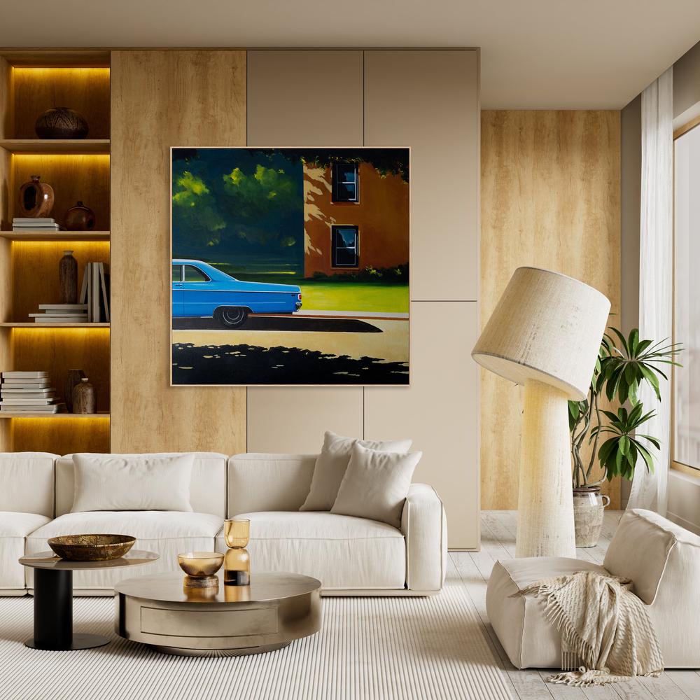 Sunday 3PM-by-Nigel Bailey Original Art-wall-art-print-canvas-poster-framed-Gioia