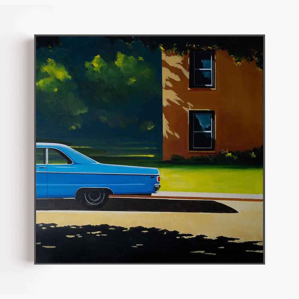 Sunday 3PM-by-Nigel Bailey Original Art-wall-art-print-canvas-poster-framed-Gioia