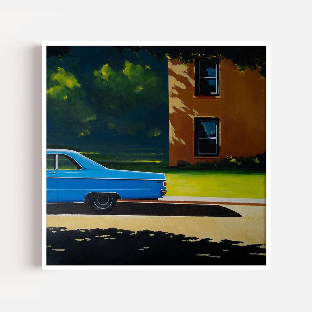 Sunday 3PM-by-Nigel Bailey Original Art-wall-art-print-canvas-poster-framed-Gioia