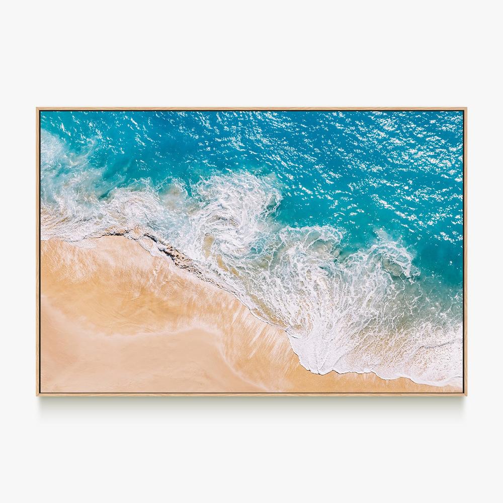 Sunny Beach-by-Gal Pittel-wall-art-print-canvas-poster-framed-Gioia