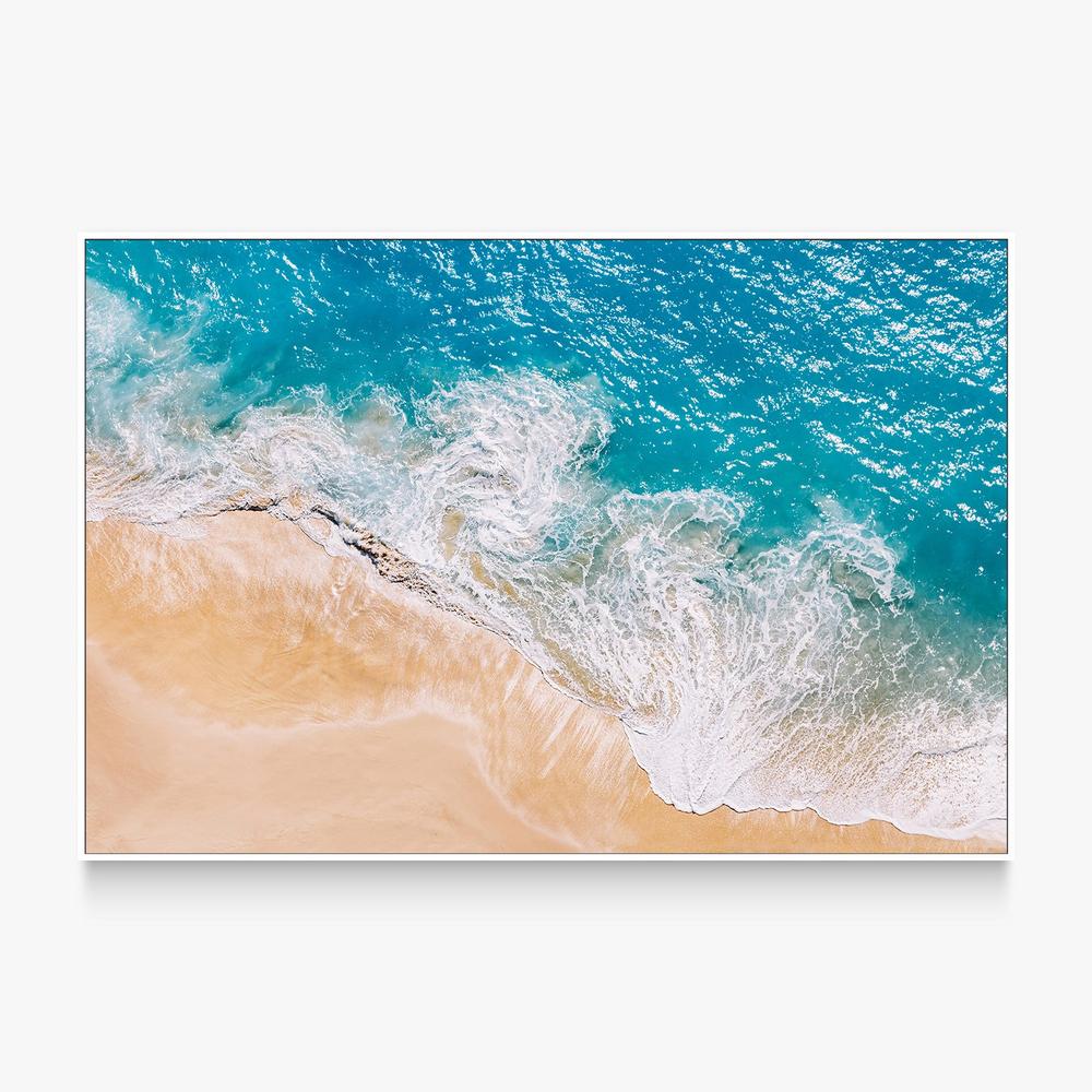 Sunny Beach-by-Gal Pittel-wall-art-print-canvas-poster-framed-Gioia