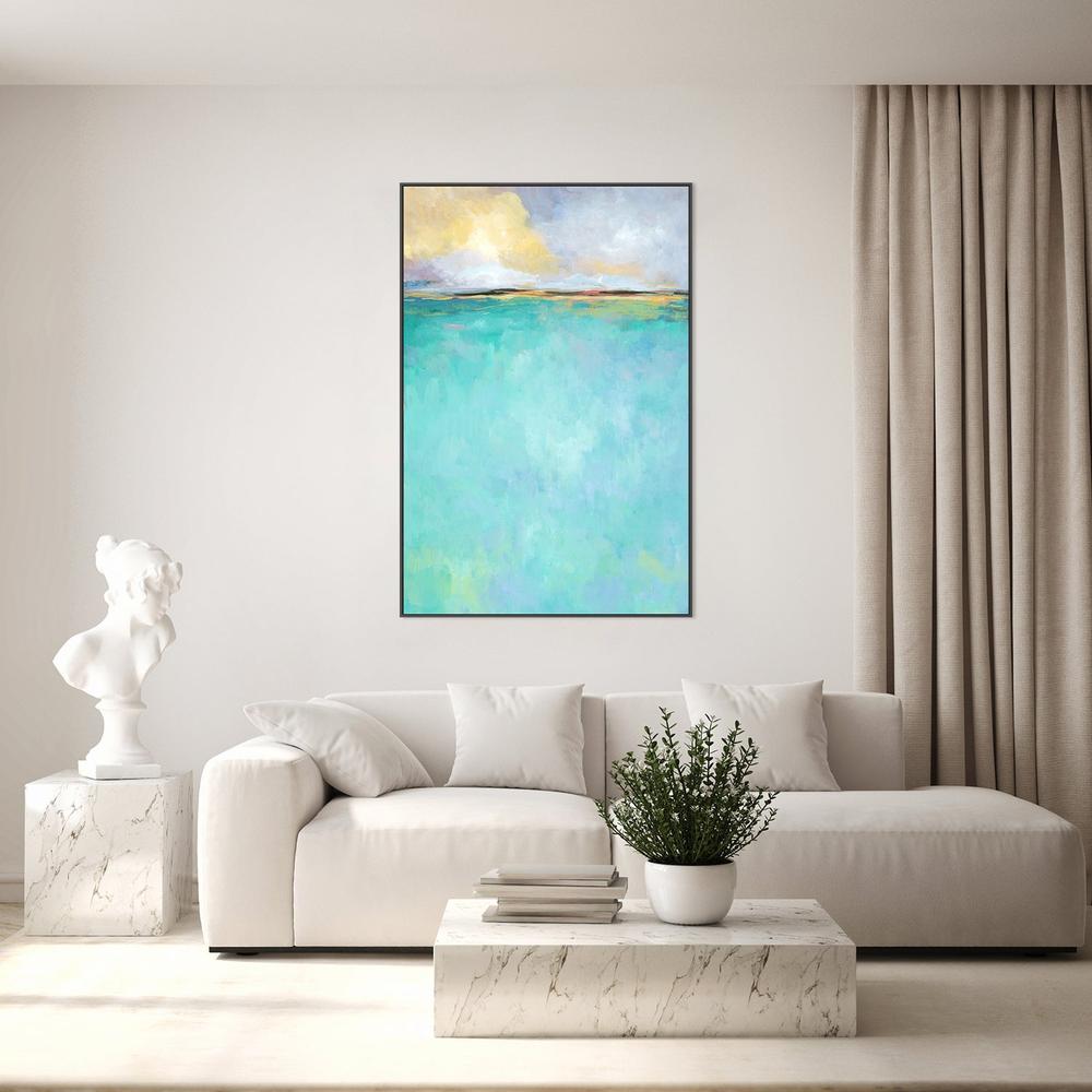 Sunny Day at Sea-by-Jacob Q-wall-art-print-canvas-poster-framed-Gioia