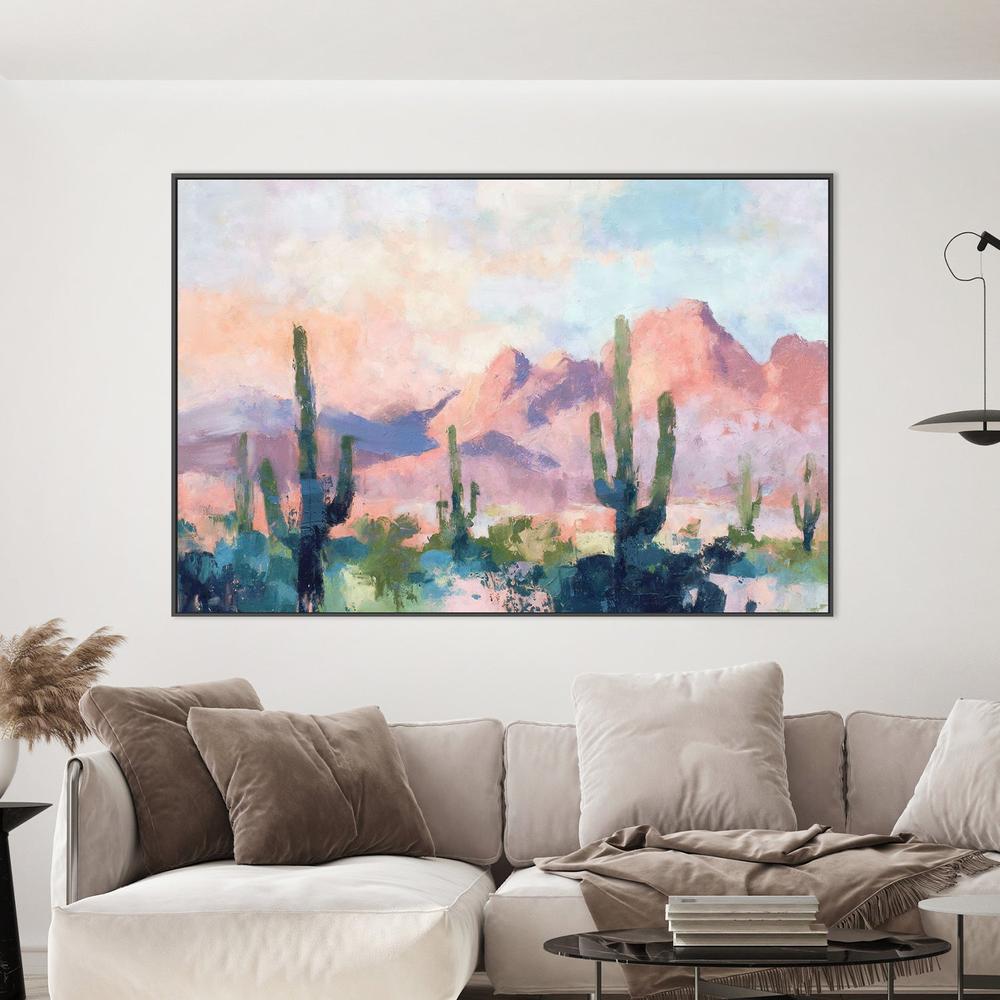 Sunset Desert, Style A-by-Nina Blue-wall-art-print-canvas-poster-framed-Gioia