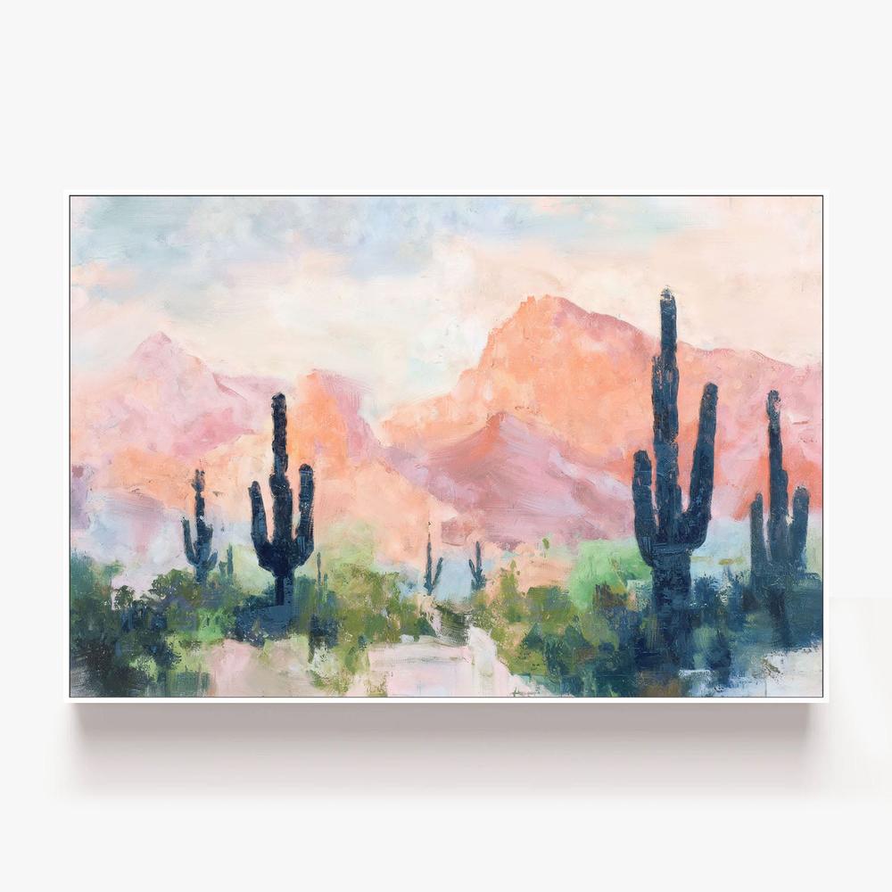 Sunset Desert, Style B-by-Nina Blue-wall-art-print-canvas-poster-framed-Gioia
