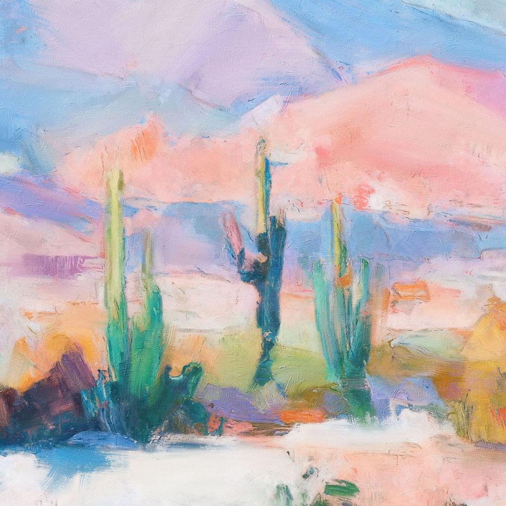 Sunset Desert, Style C-by-Nina Blue-wall-art-print-canvas-poster-framed-Gioia